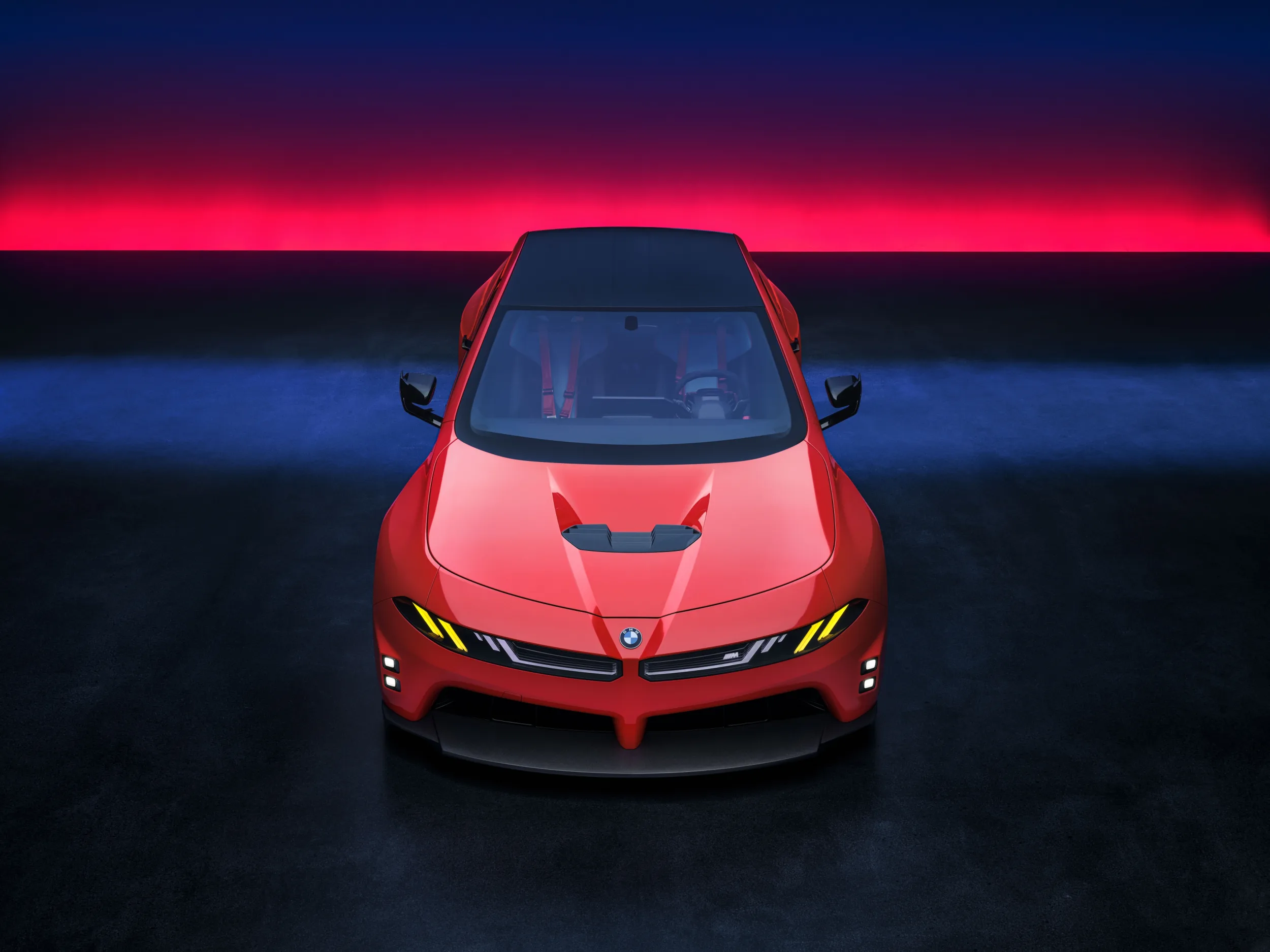 BMW M Concept Neue Klasse