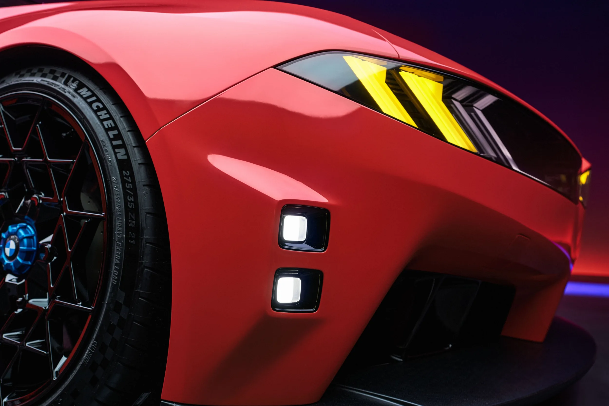 BMW M Concept Neue Klasse