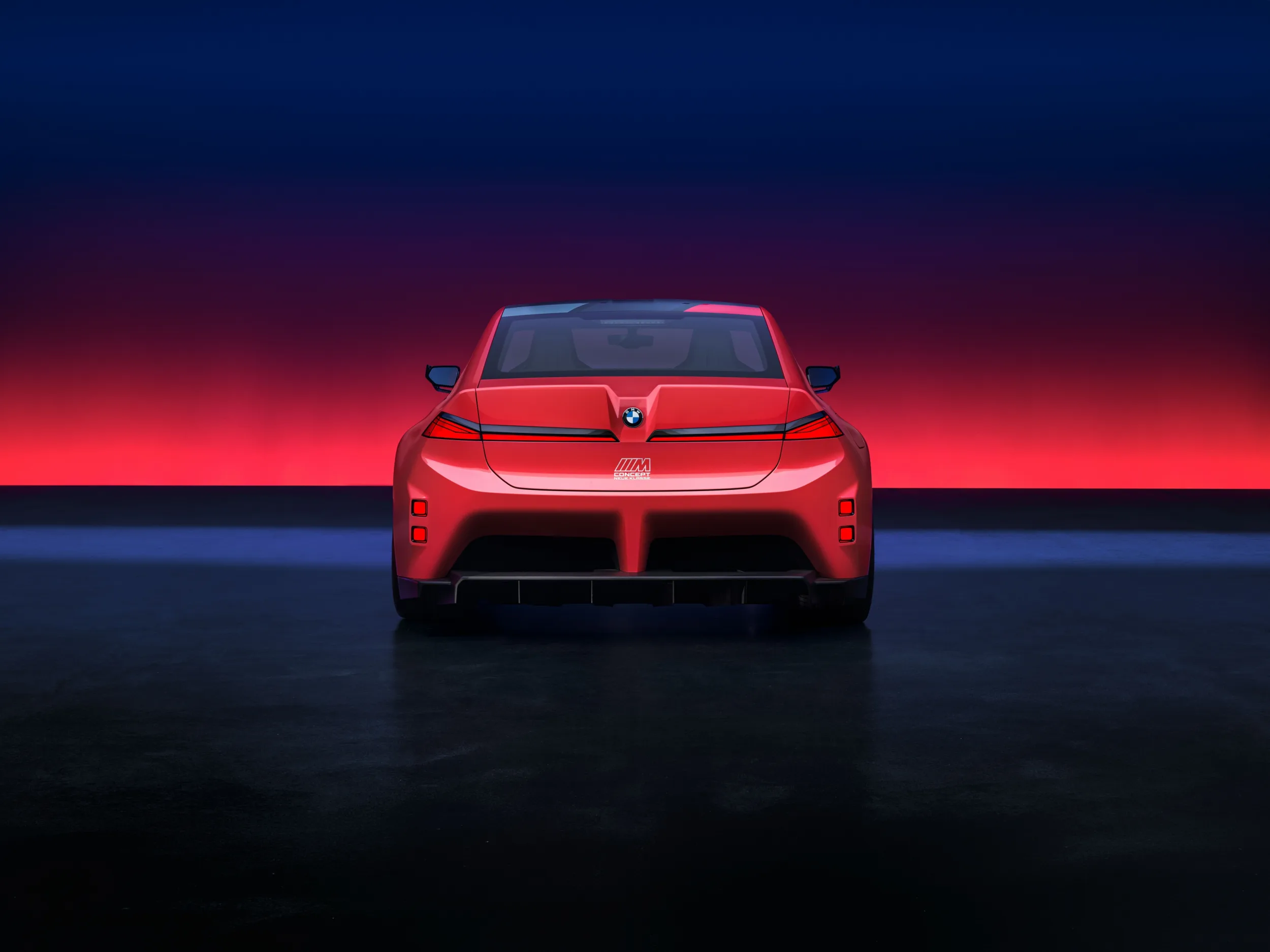 BMW M Concept Neue Klasse