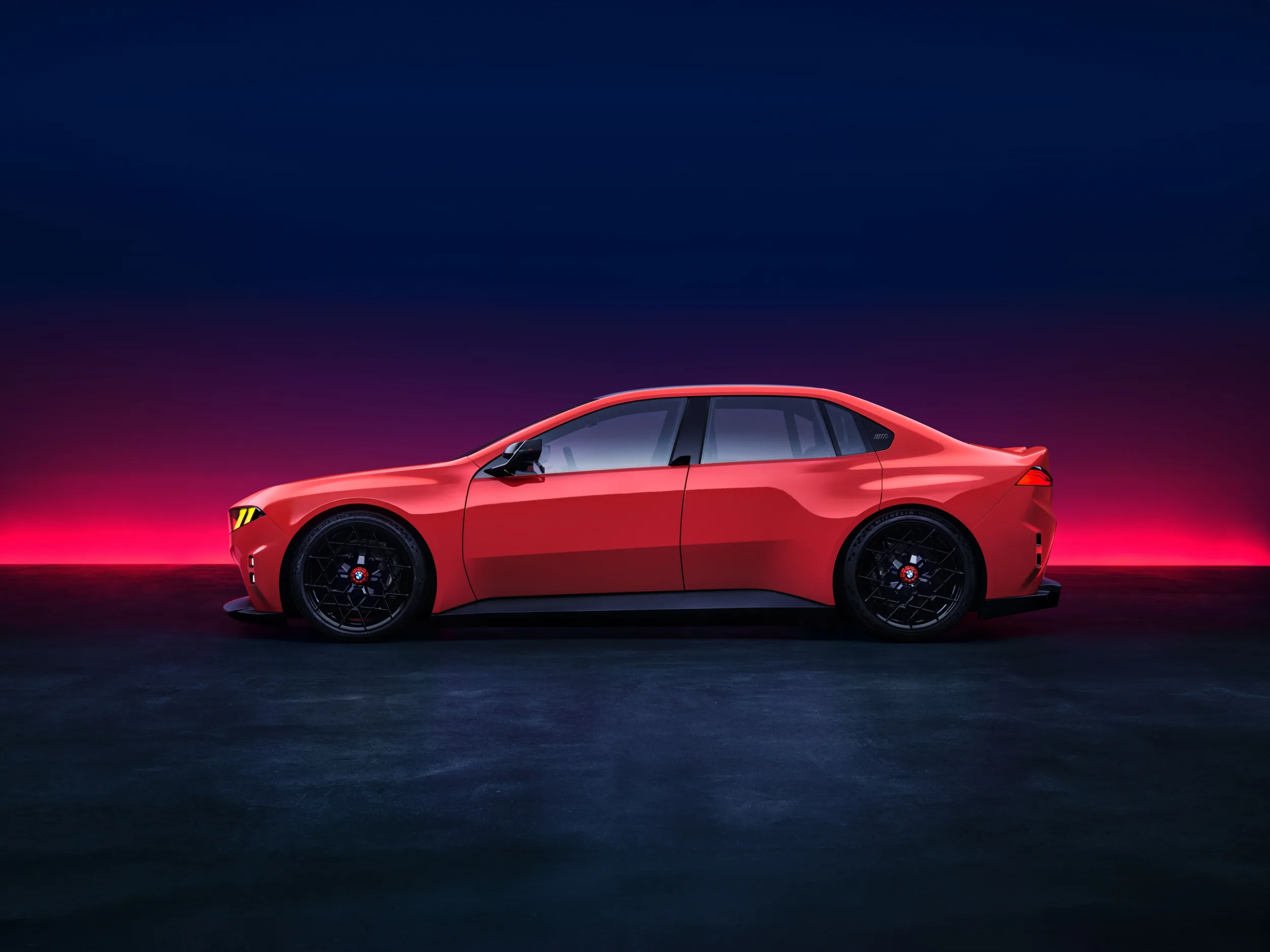 BMW M Concept Neue Klasse