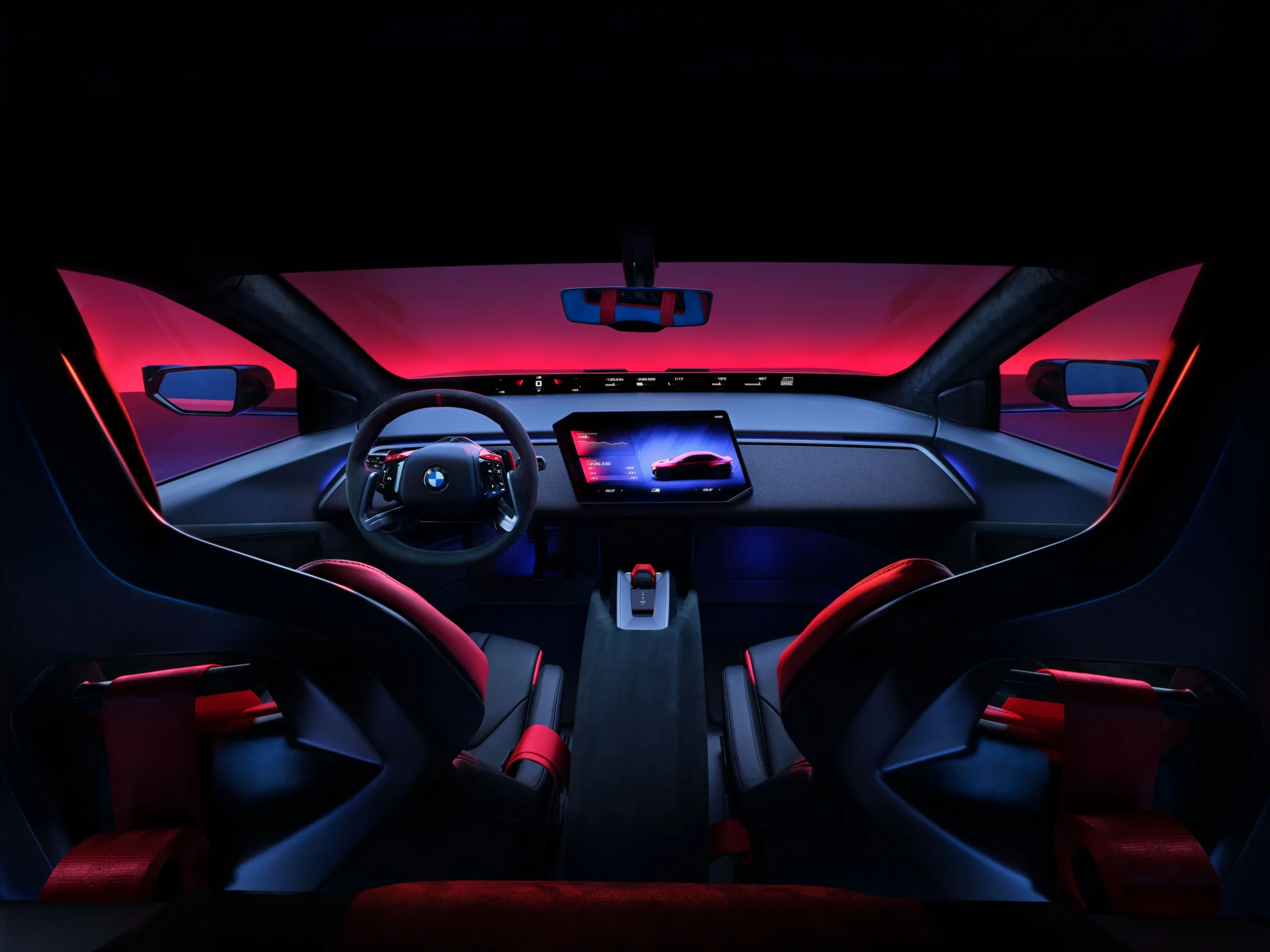 BMW M Concept Neue Klasse