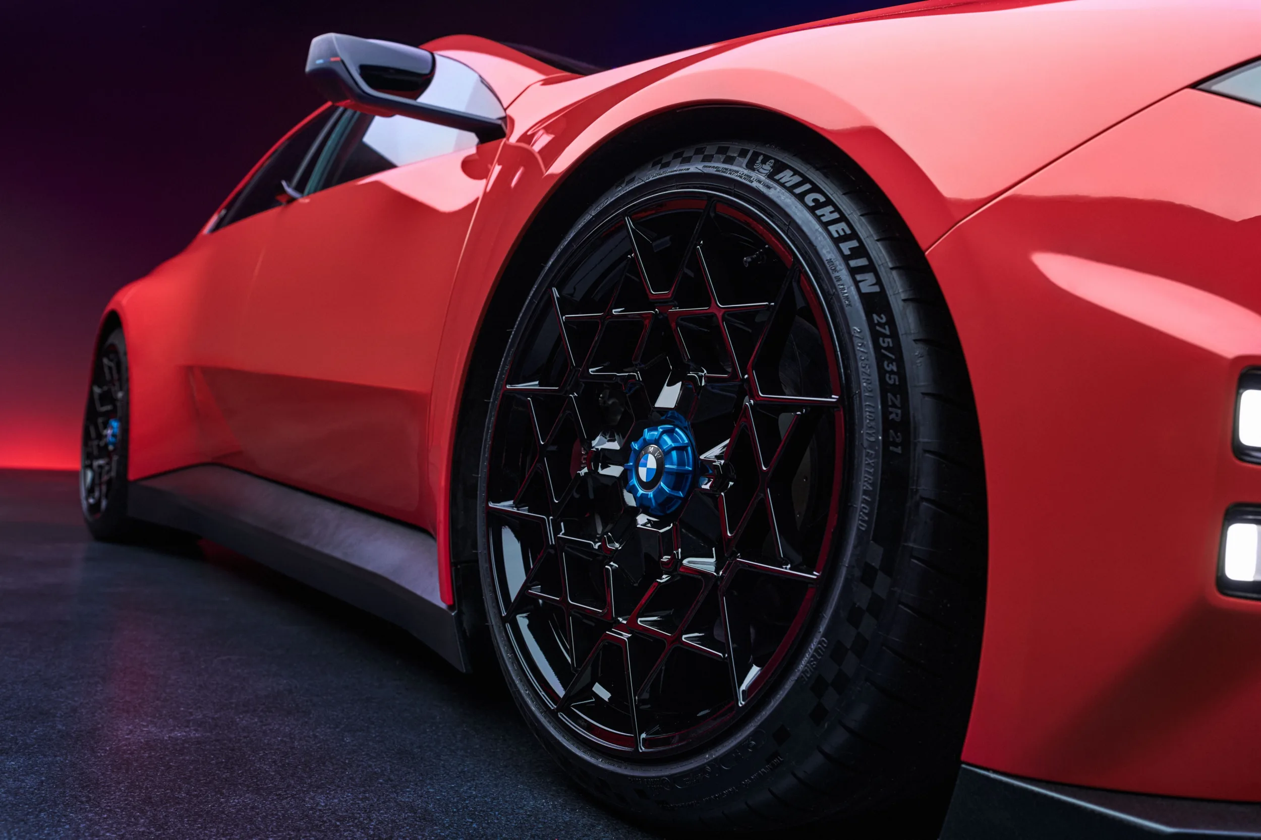 BMW M Concept Neue Klasse