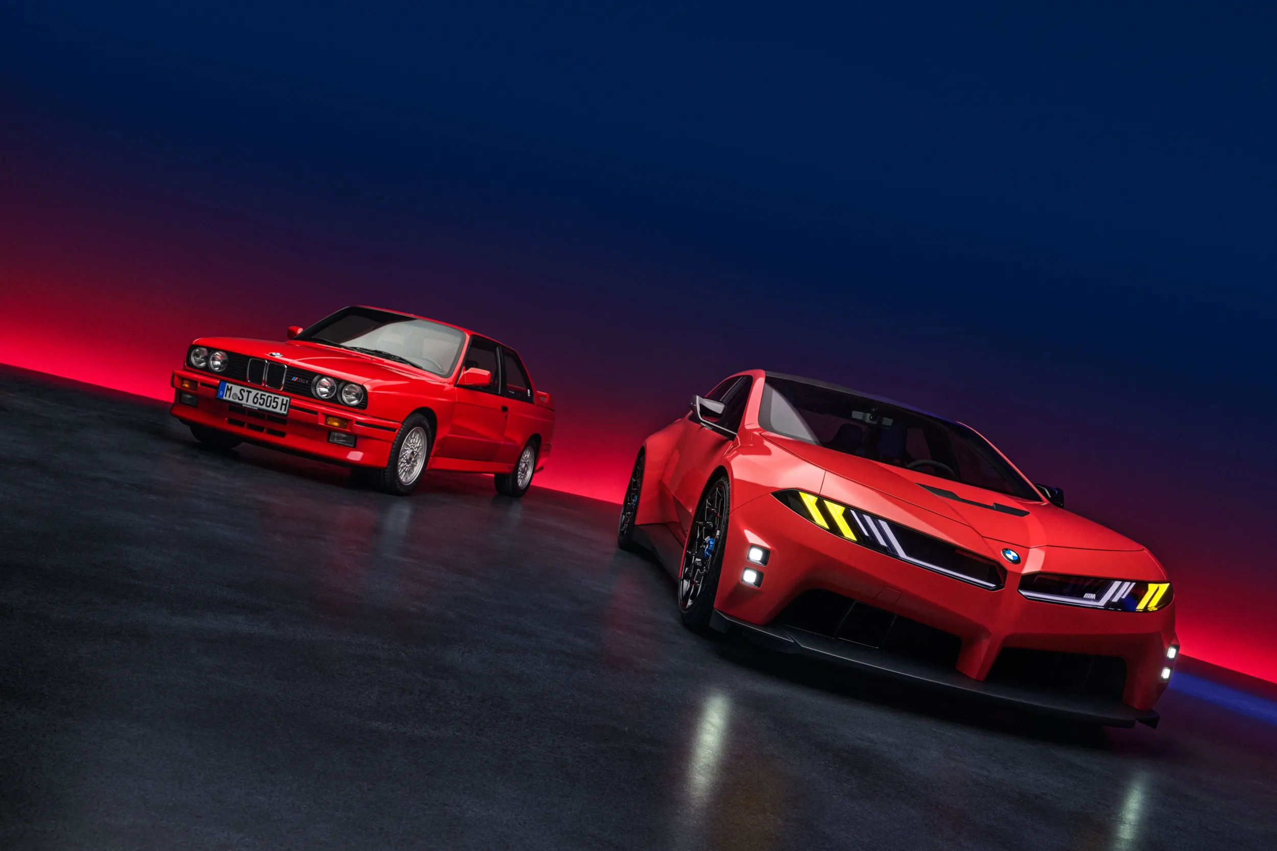 BMW M Concept Neue Klasse