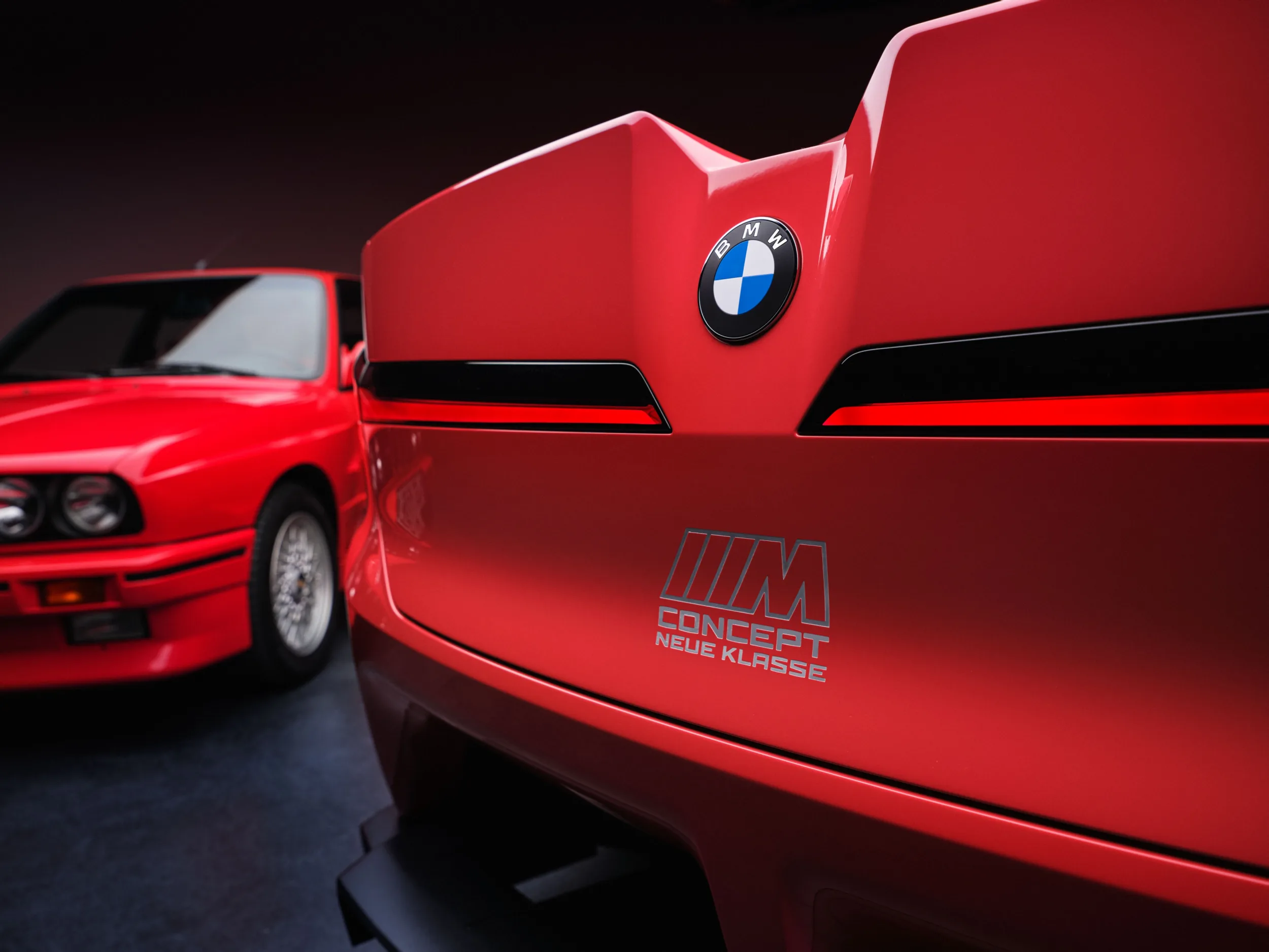 BMW M Concept Neue Klasse
