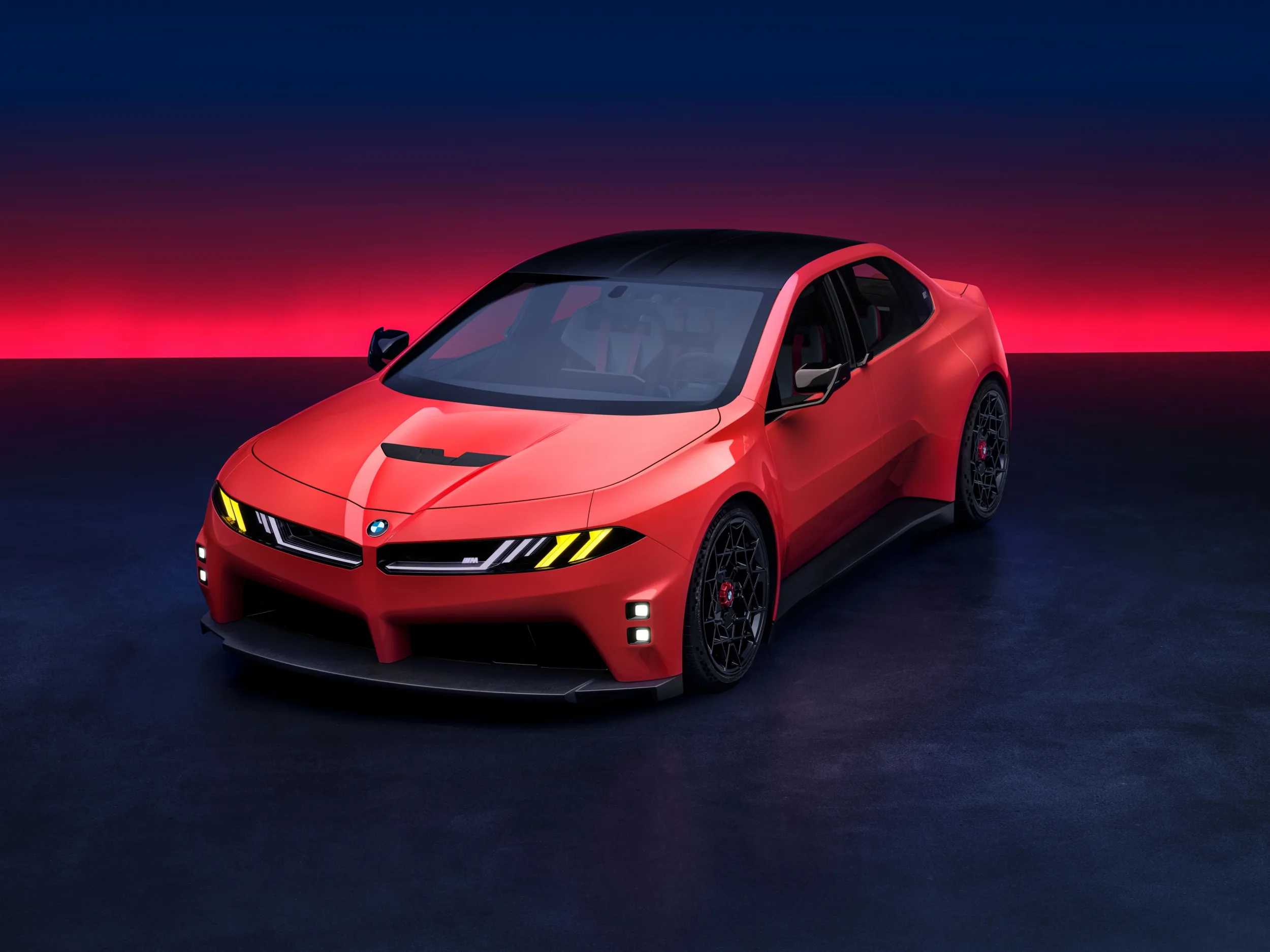 BMW M Concept Neue Klasse