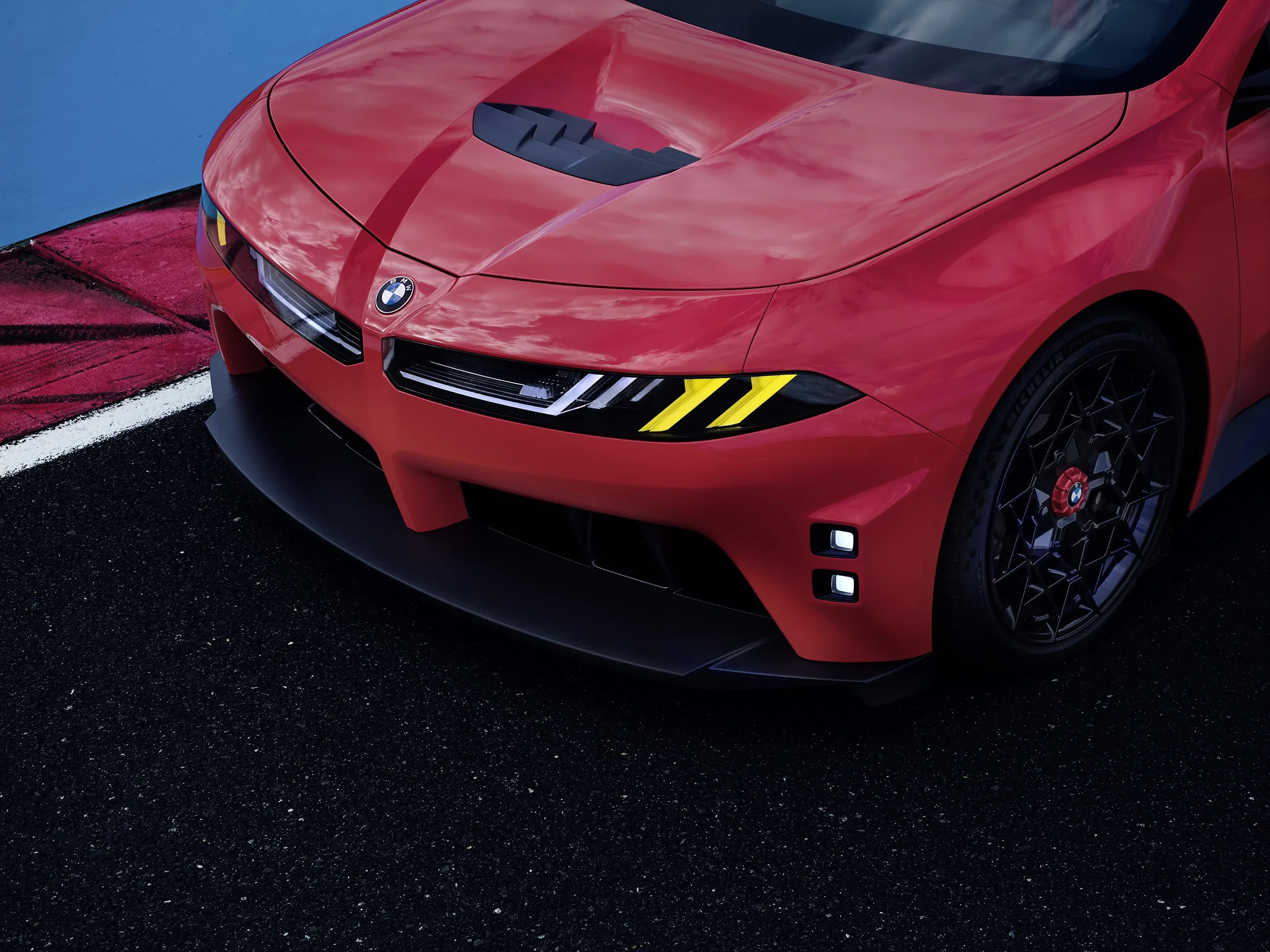 BMW M Concept Neue Klasse