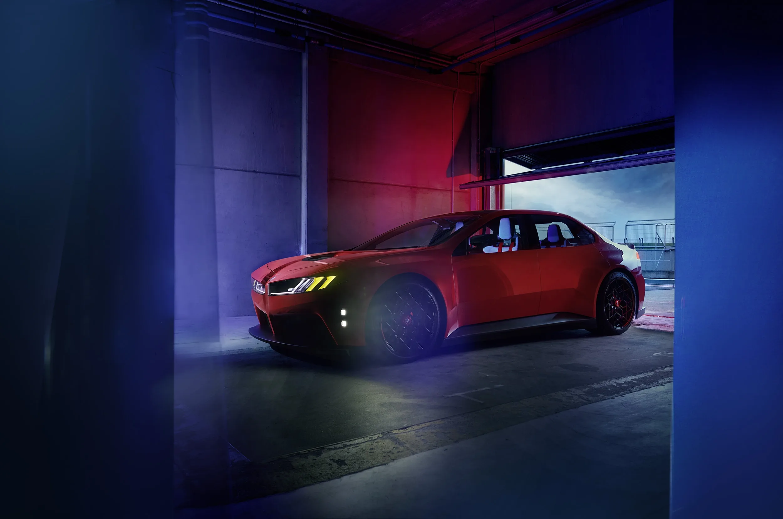 BMW M Concept Neue Klasse