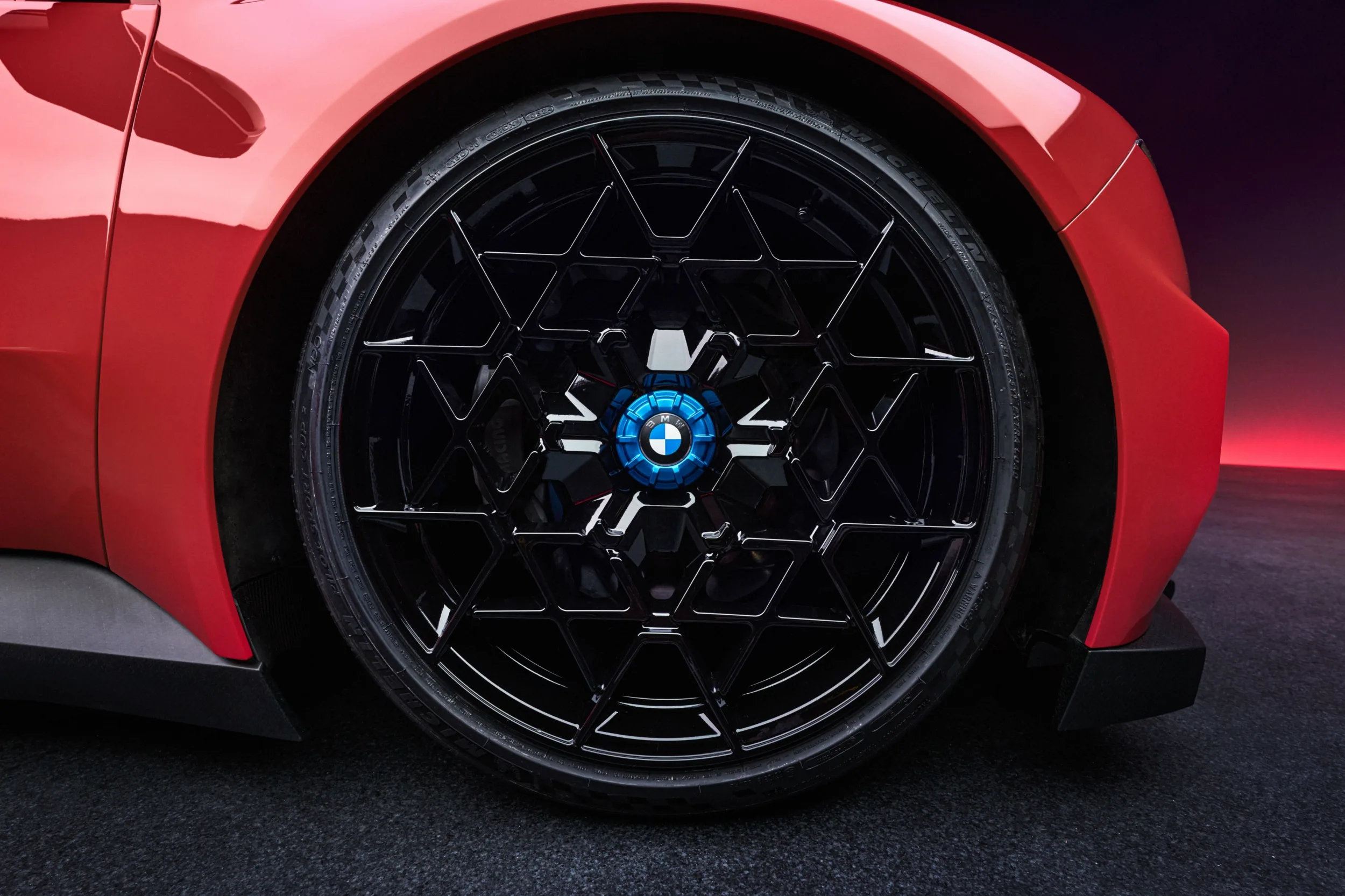 BMW M Concept Neue Klasse