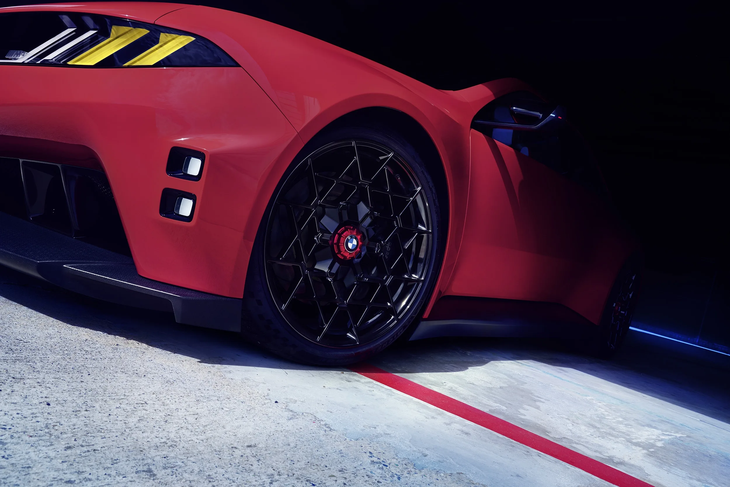 BMW M Concept Neue Klasse