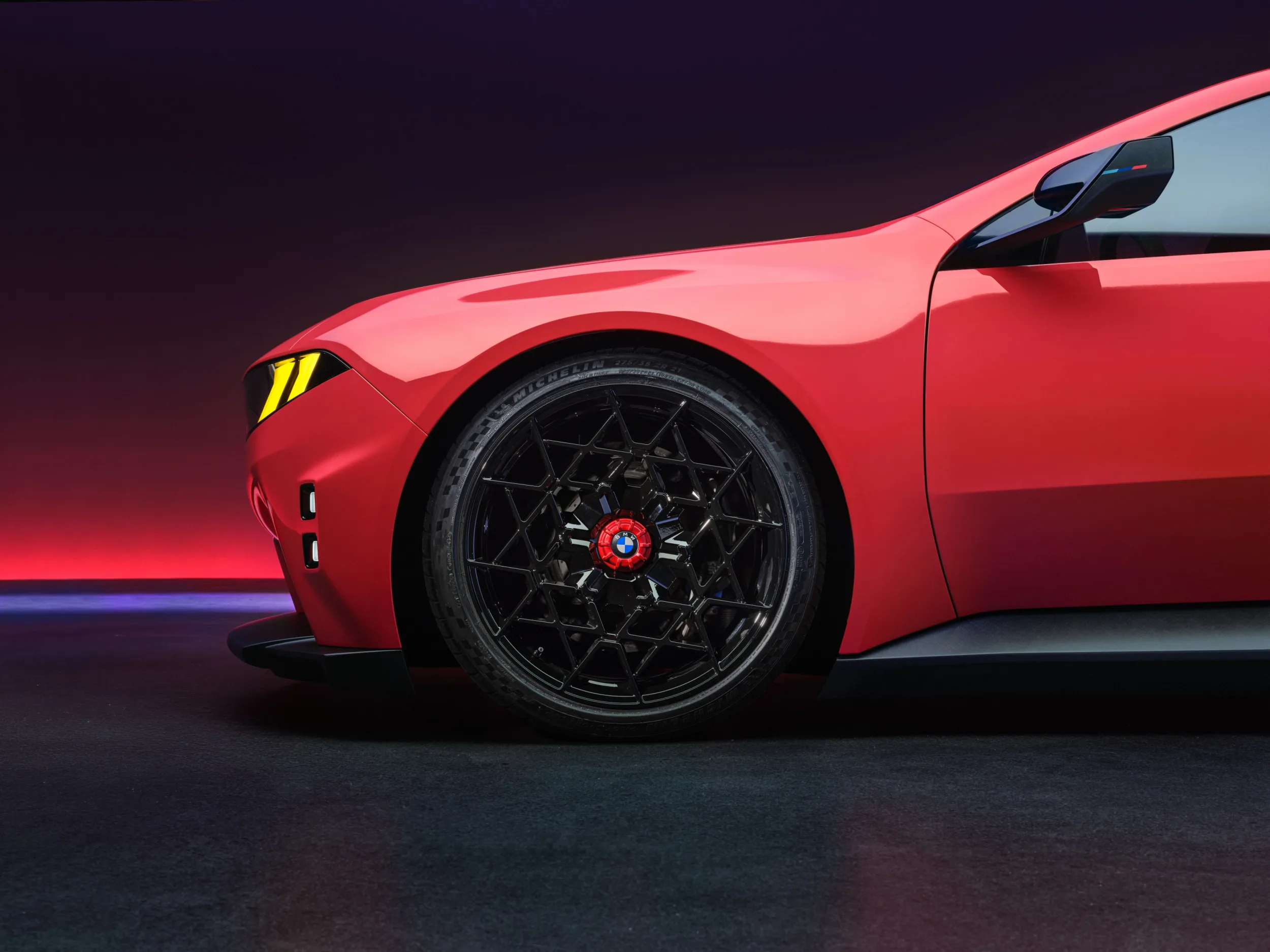 BMW M Concept Neue Klasse