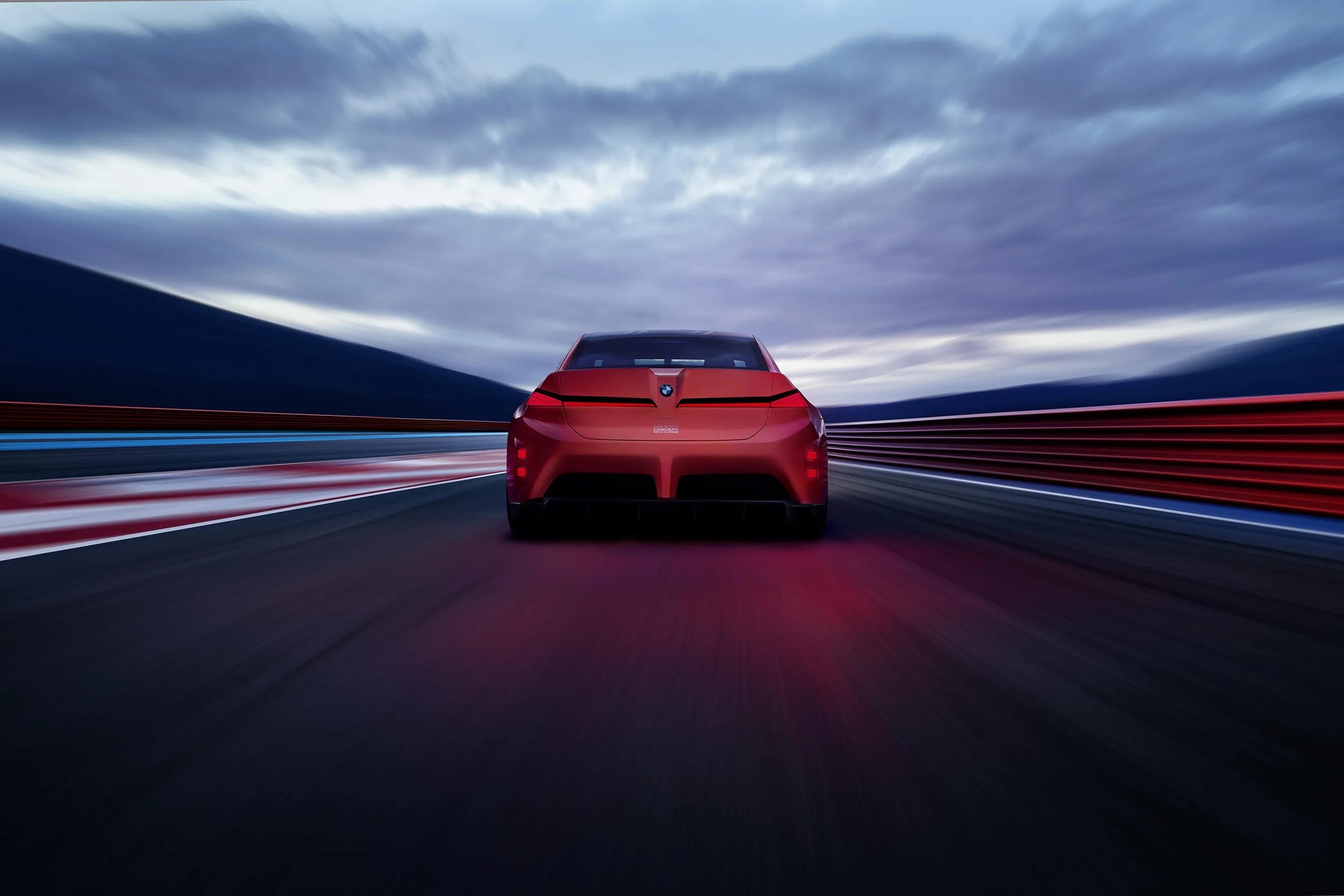 BMW M Concept Neue Klasse
