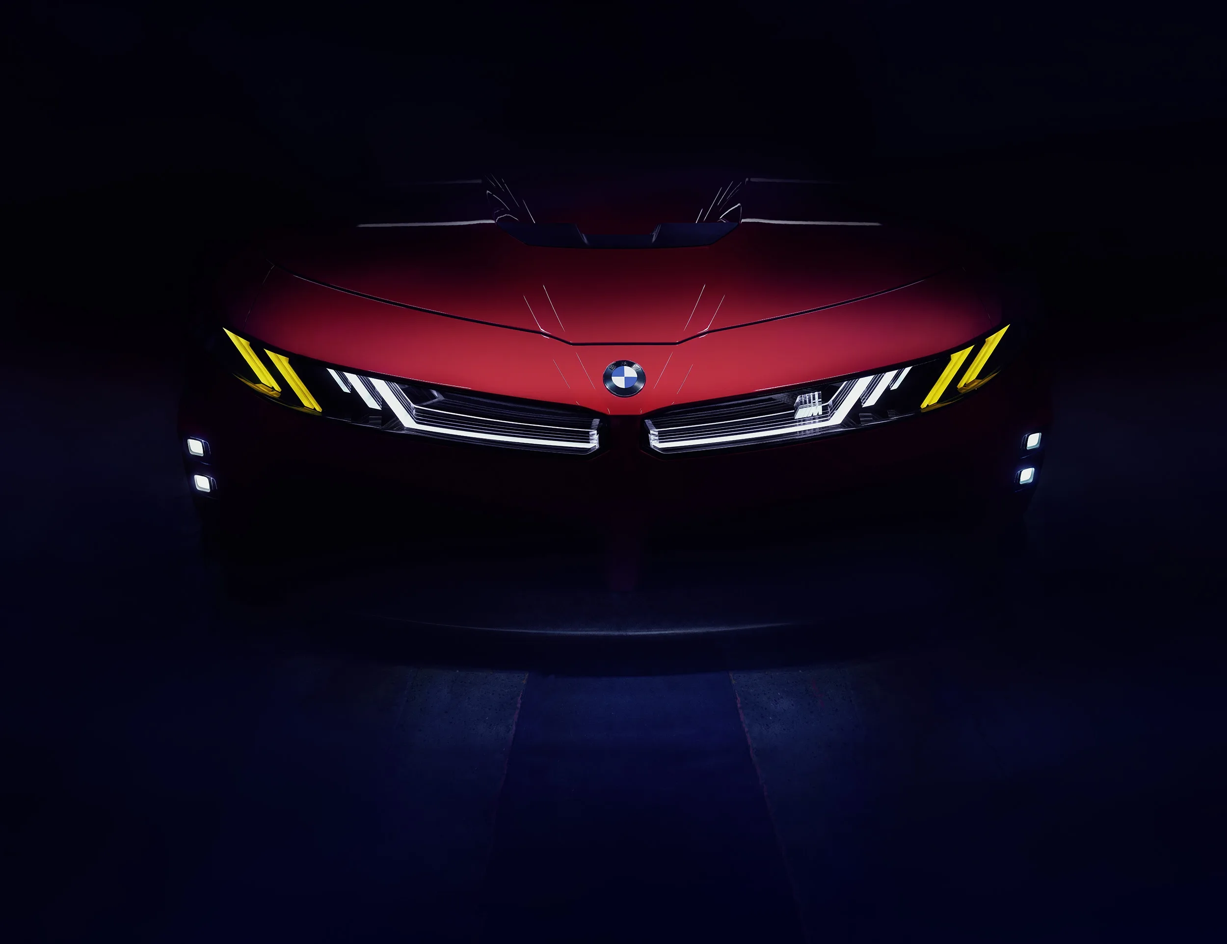 BMW M Concept Neue Klasse