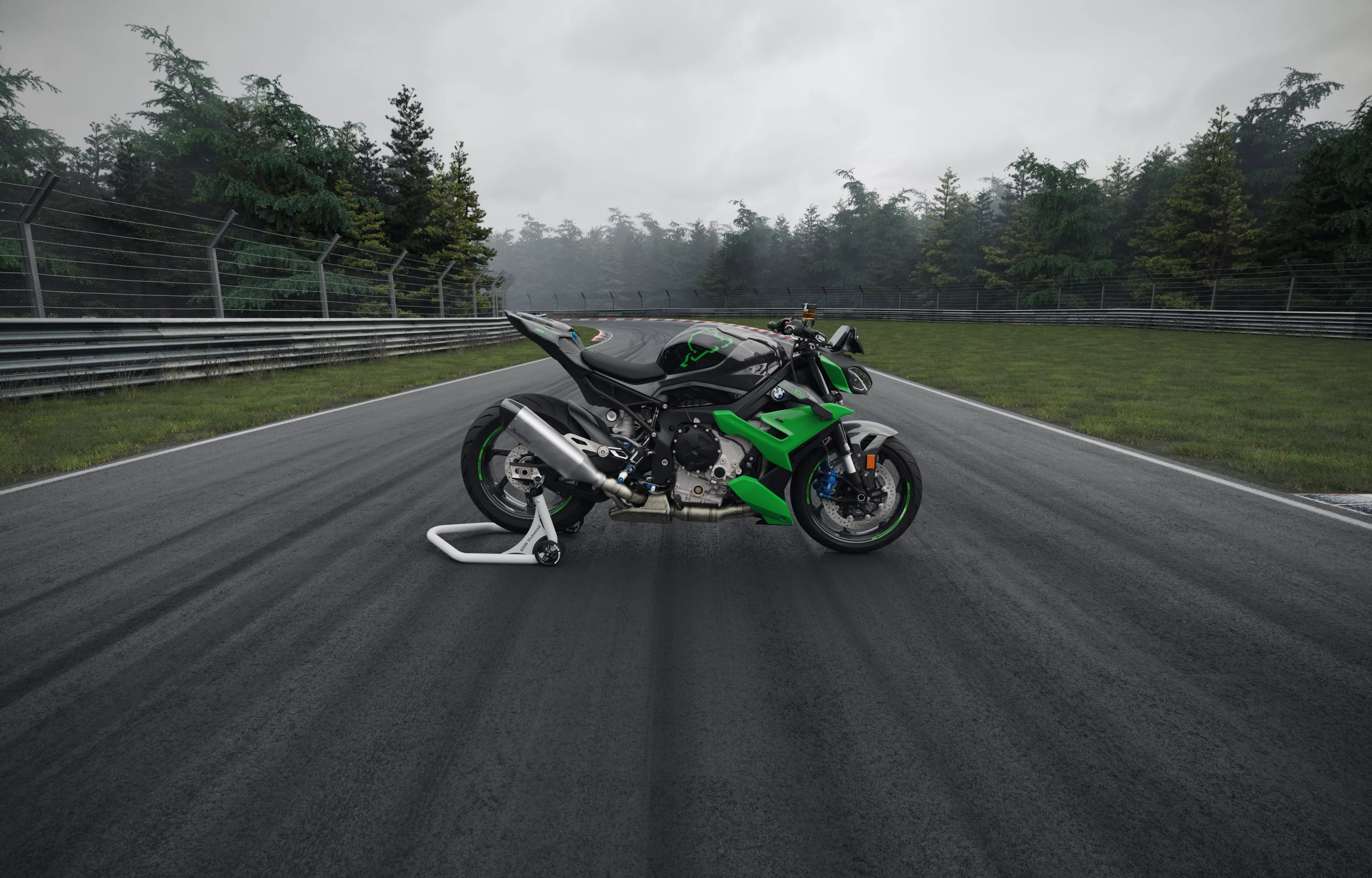 BMW Motorrad M 1000 R Limited Edition Years Nürburgring