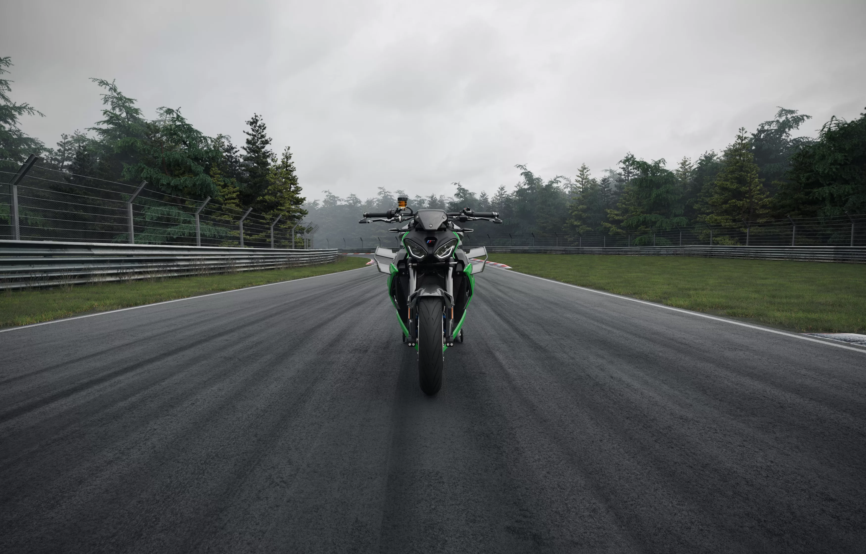 BMW Motorrad M 1000 R Limited Edition Years Nürburgring