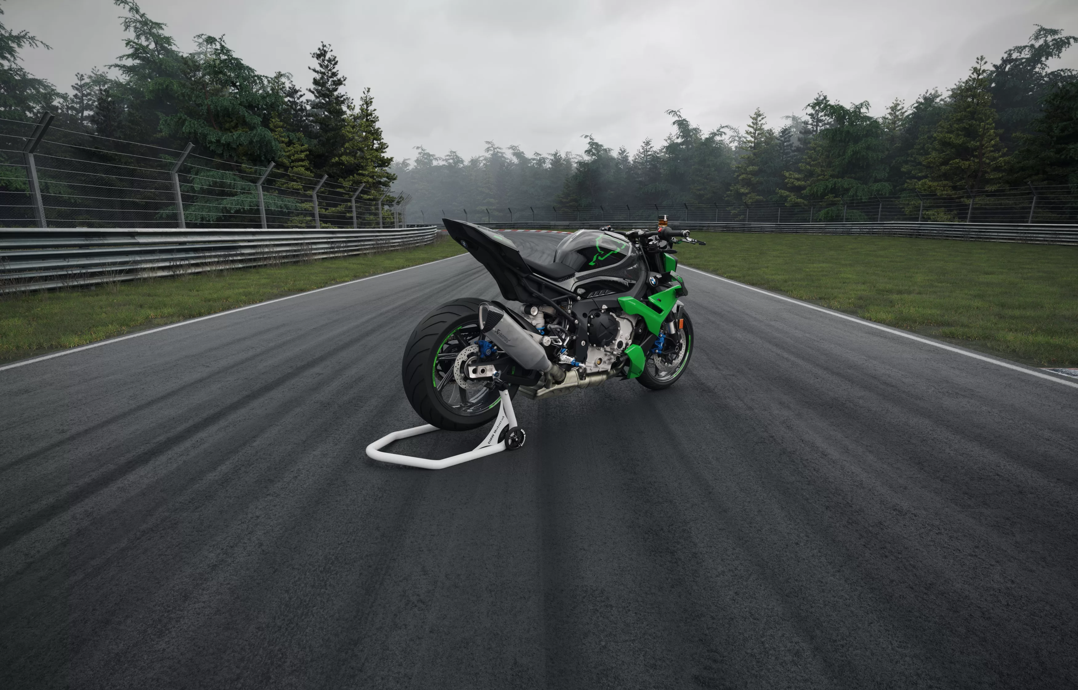 BMW Motorrad M 1000 R Limited Edition Years Nürburgring