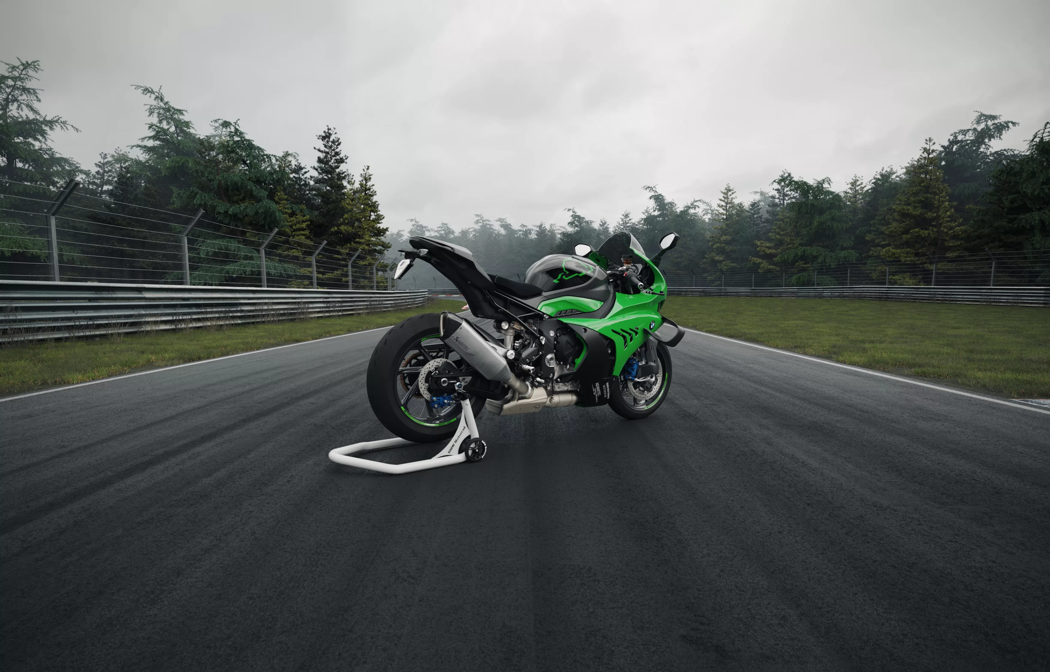 BMW Motorrad M 1000 R Limited Edition Years Nürburgring