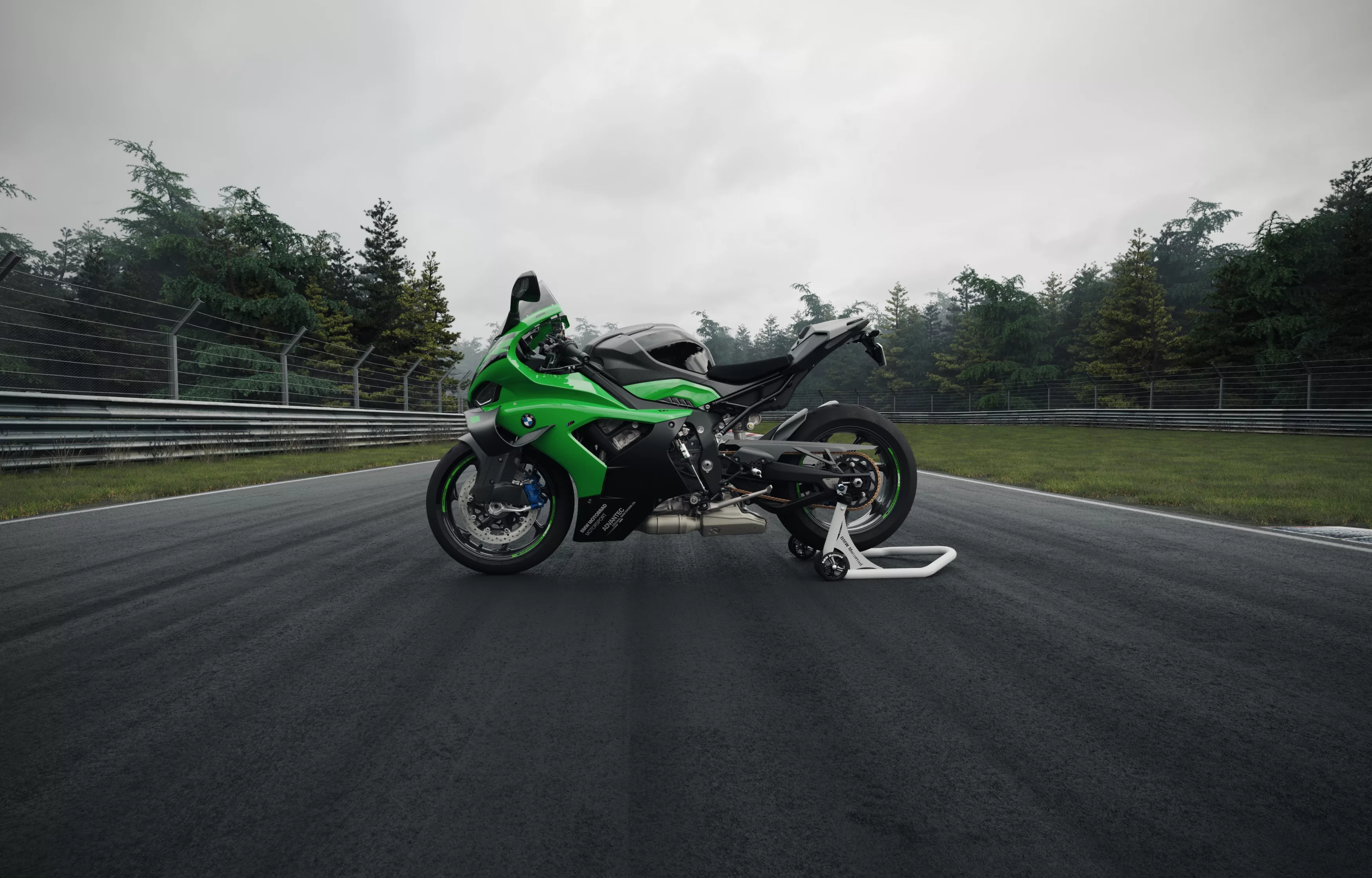 BMW Motorrad M 1000 R Limited Edition Years Nürburgring