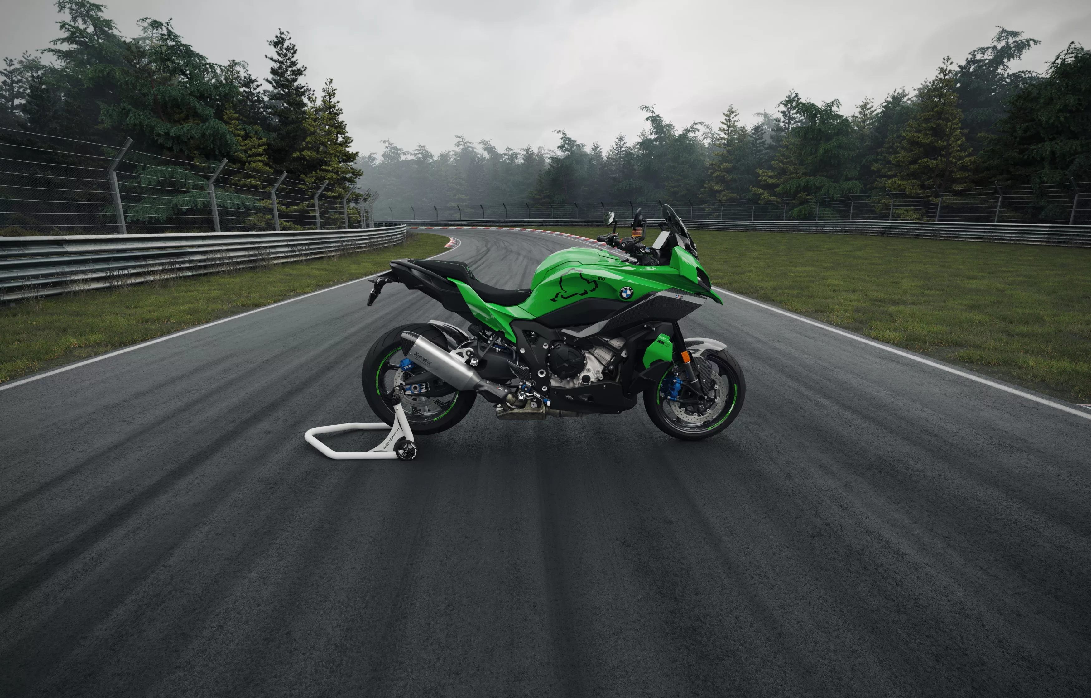 BMW Motorrad M 1000 R Limited Edition Years Nürburgring