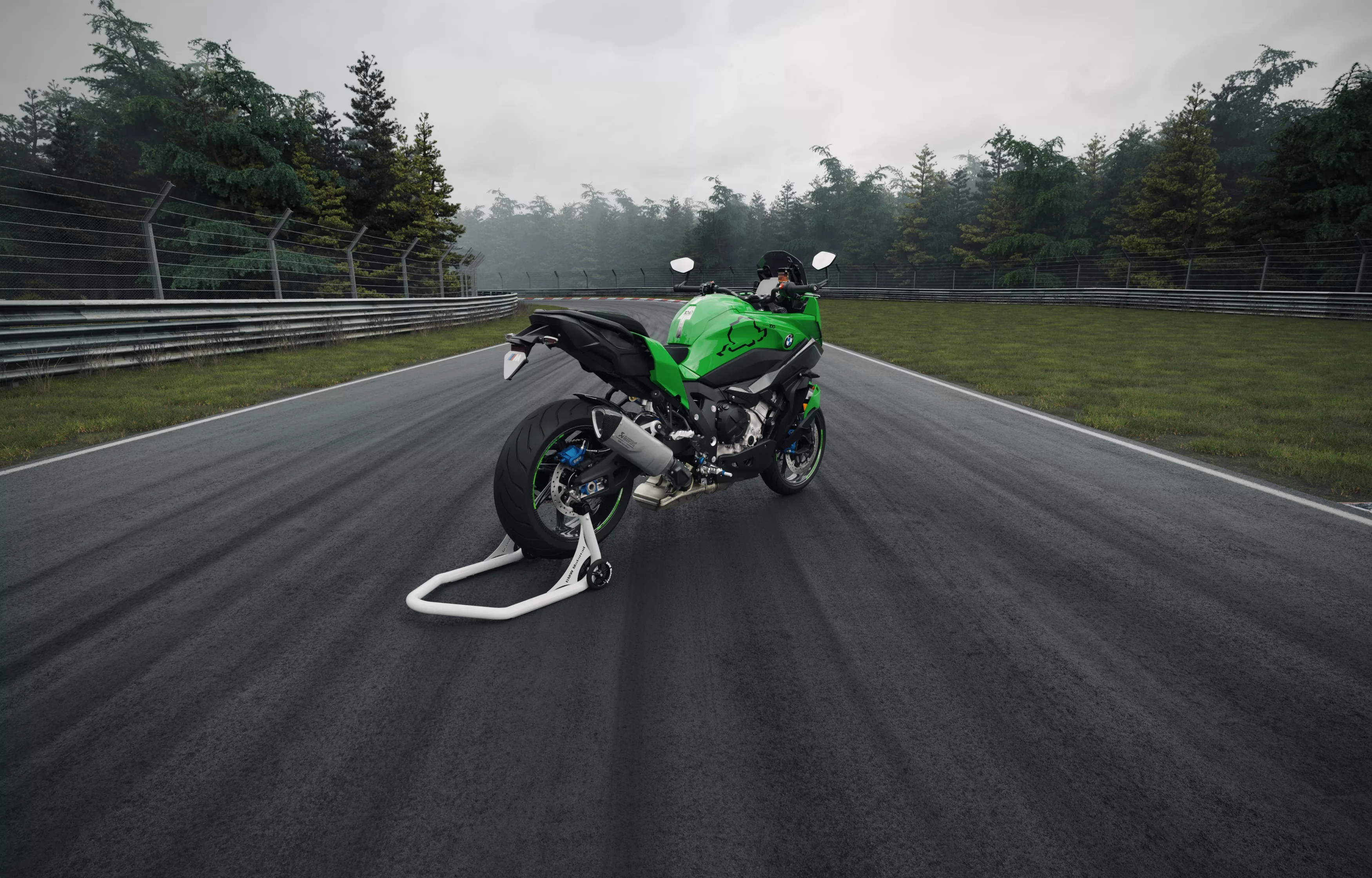 BMW Motorrad M 1000 R Limited Edition Years Nürburgring