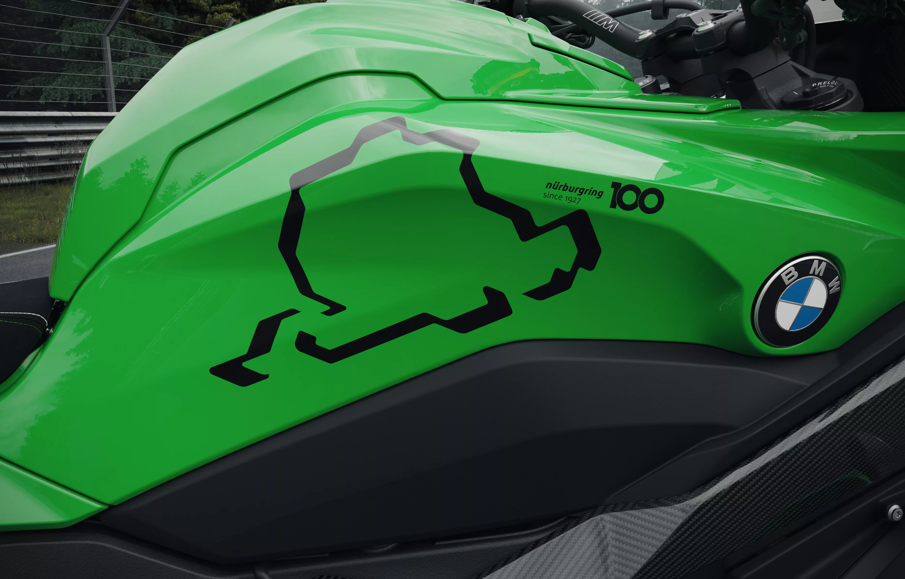 BMW Motorrad M 1000 R Limited Edition Years Nürburgring