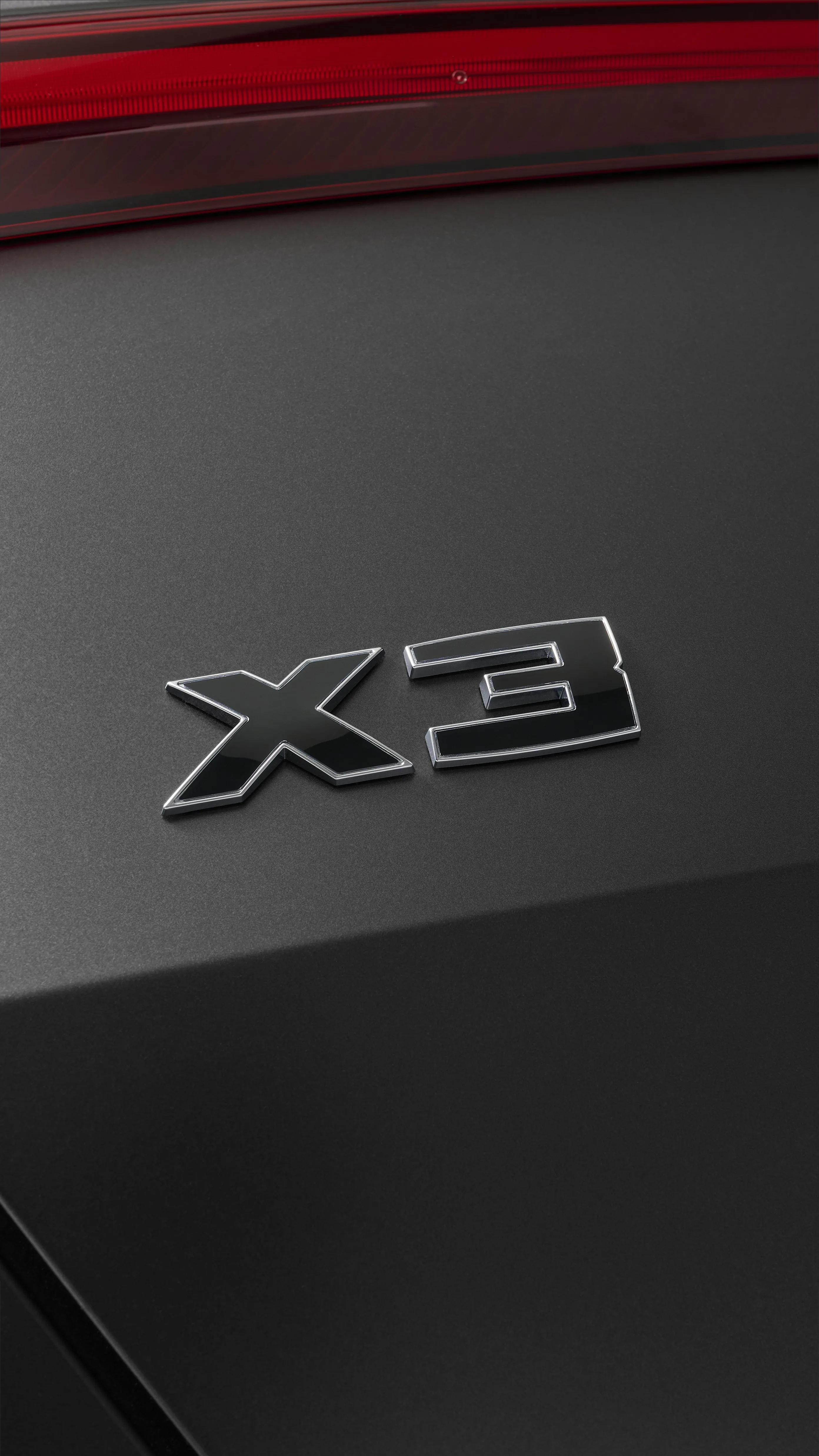 BMW X3 M50 xDrive ar Black Package.
