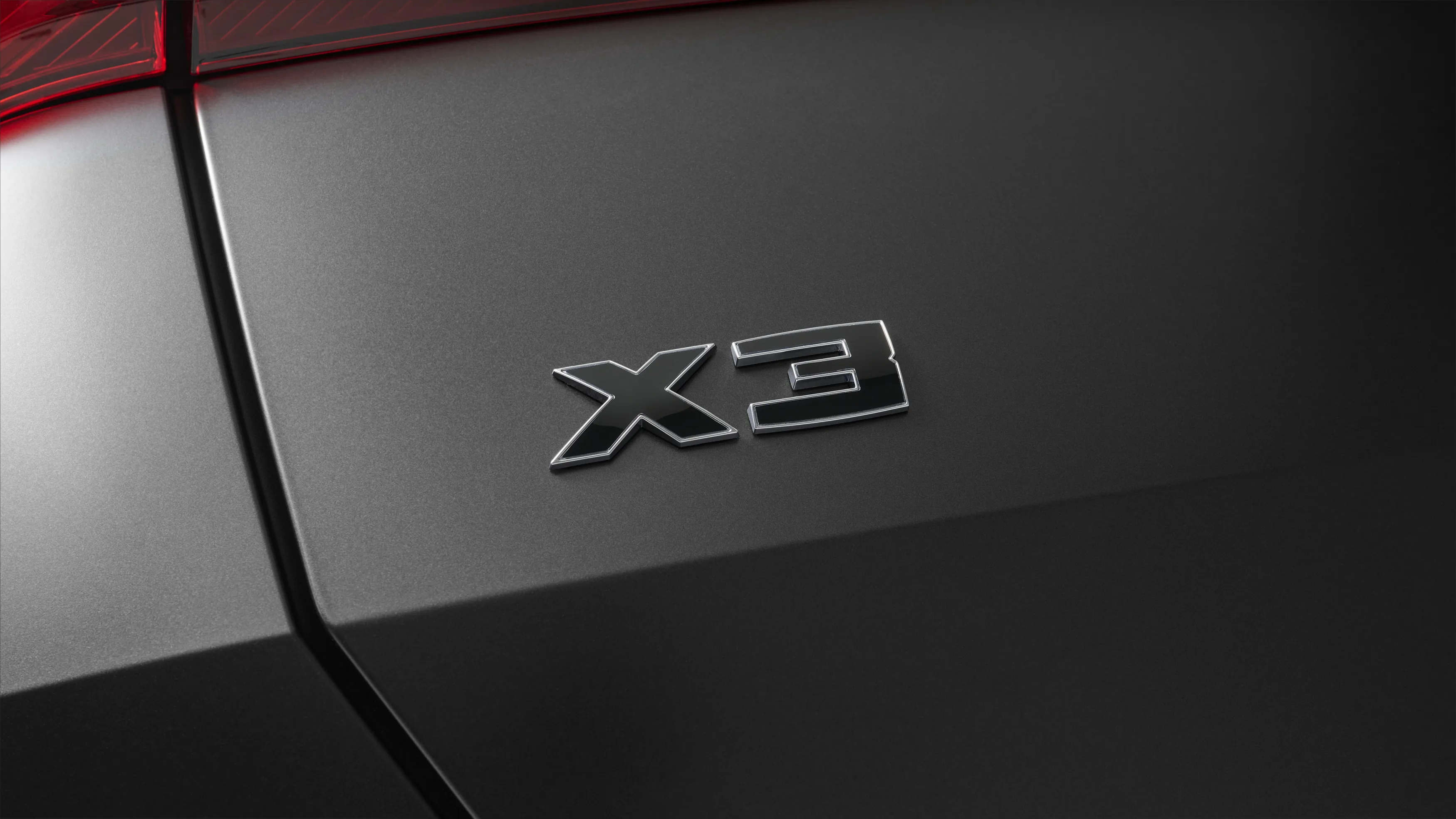 BMW X3 M50 xDrive ar Black Package.