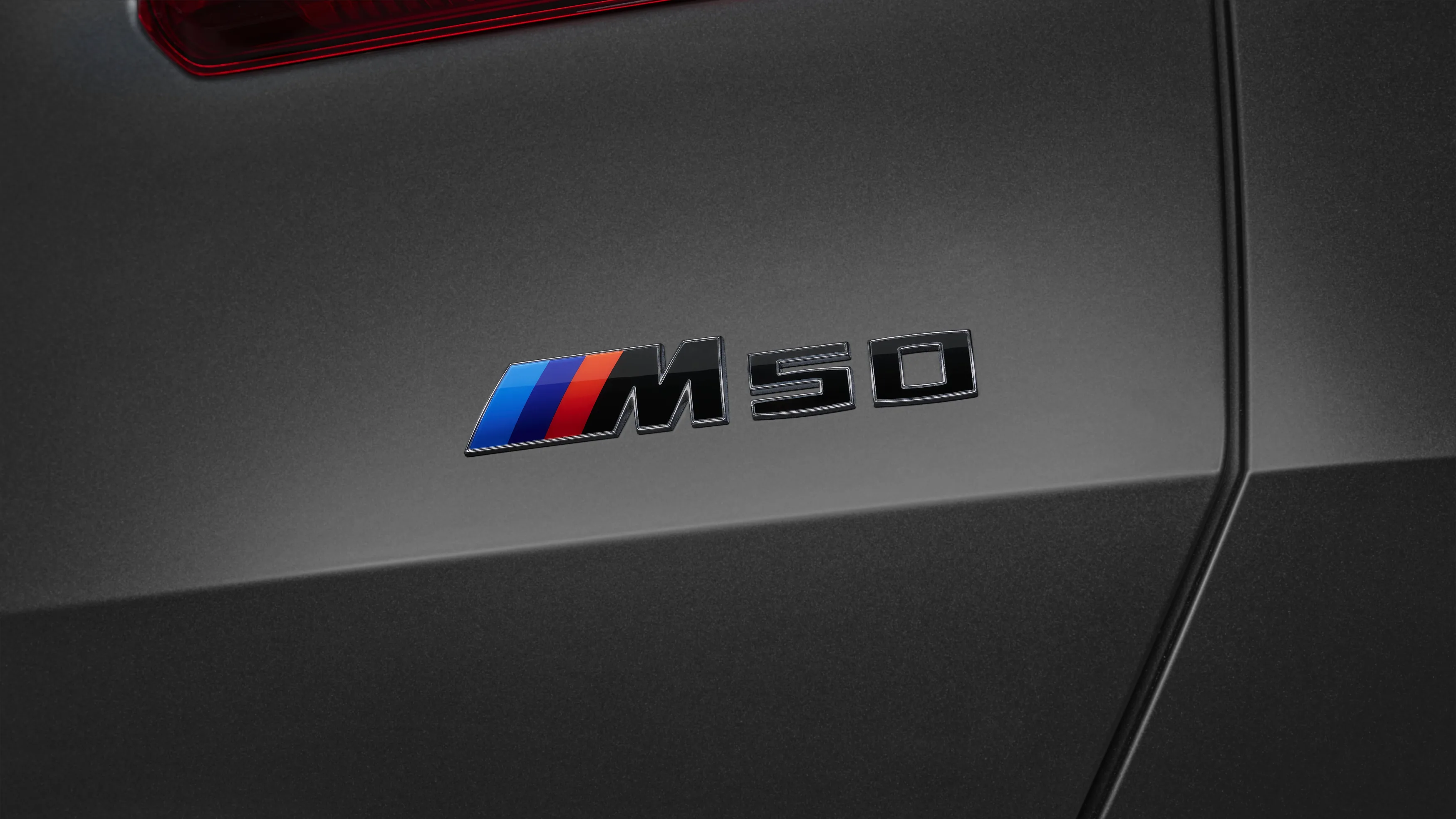 BMW X3 M50 xDrive ar Black Package.