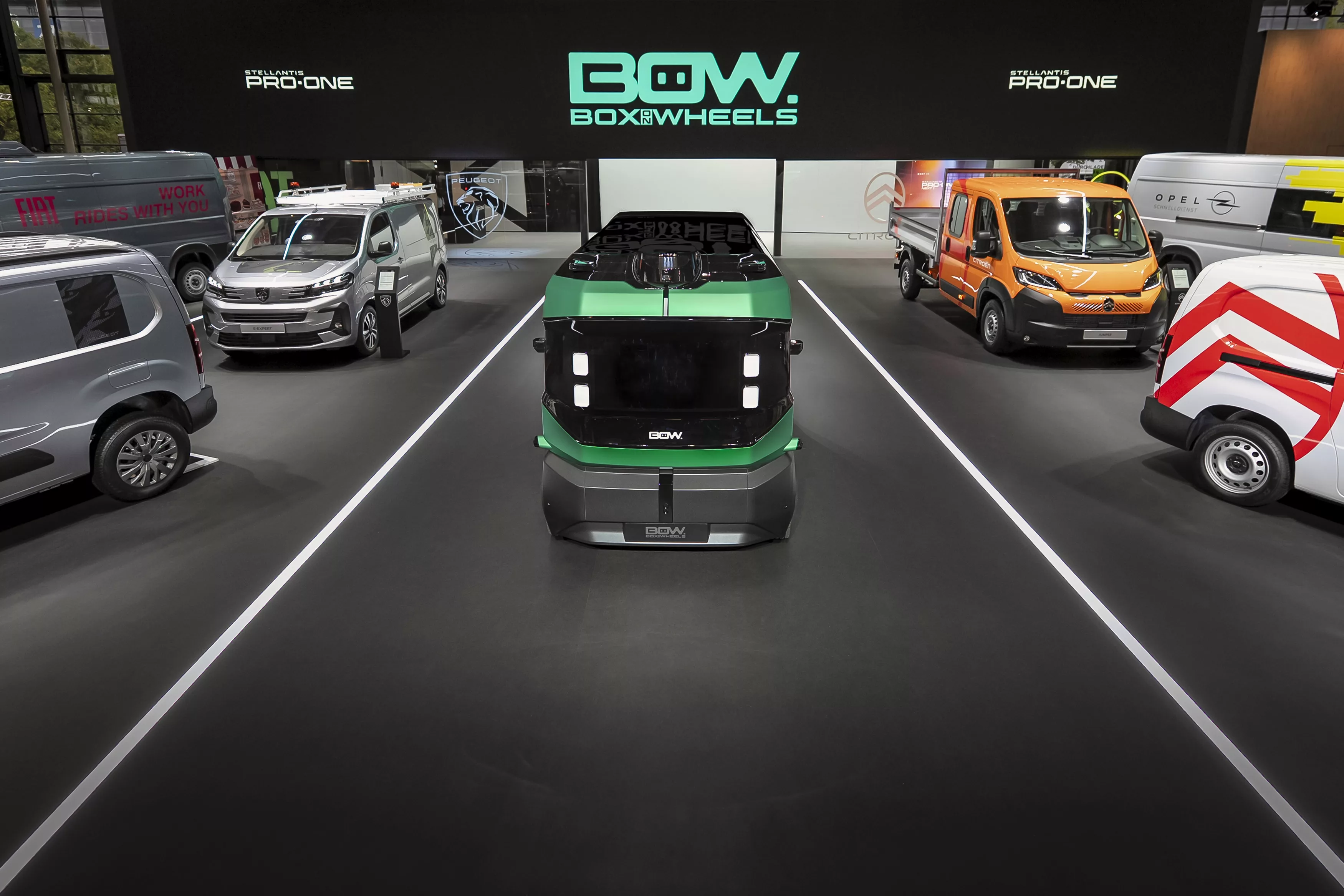 BOW (Box on Wheels)