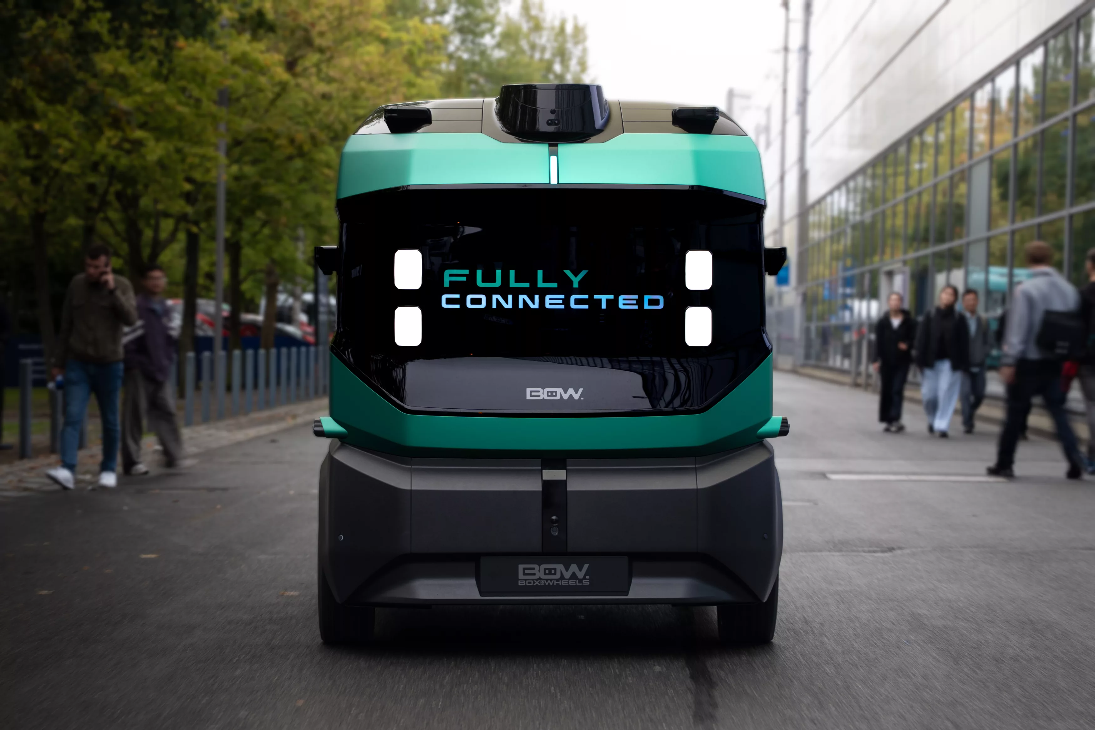 BOW (Box on Wheels)