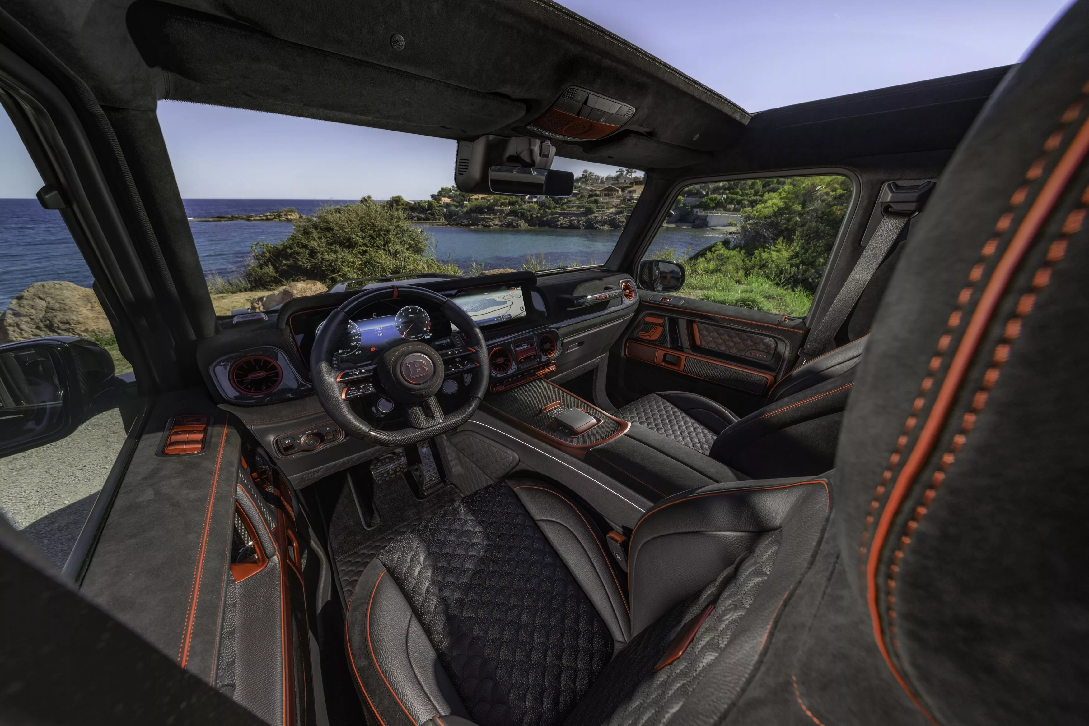 Brabus 900 Rocket Edition Cabrio