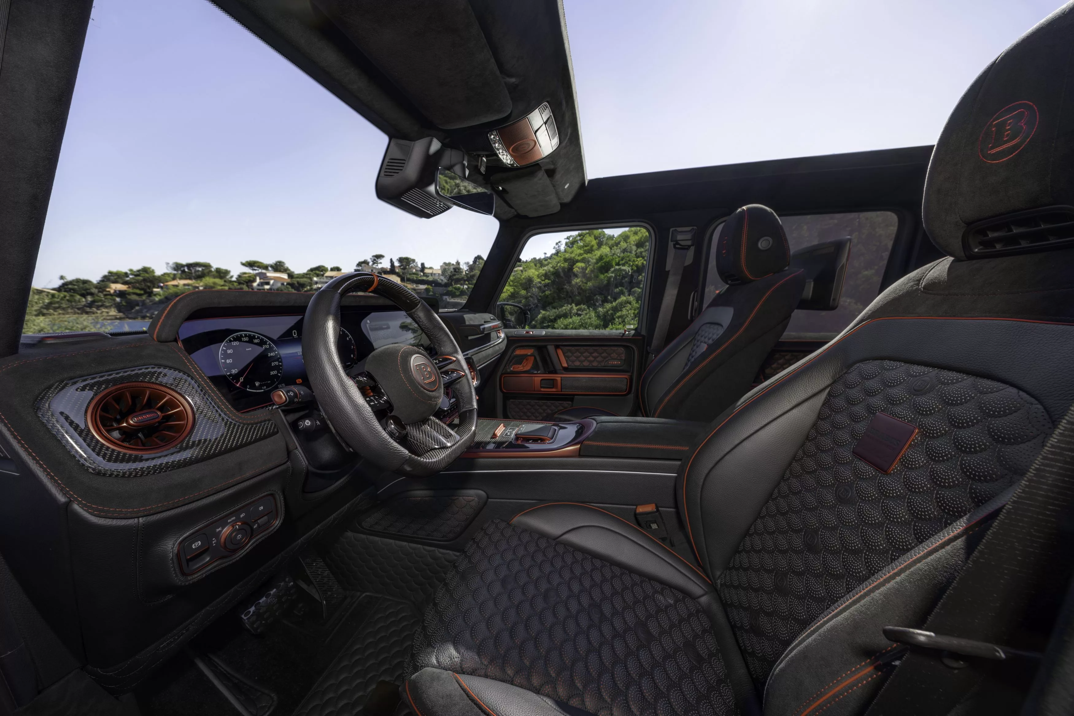 Brabus 900 Rocket Edition Cabrio