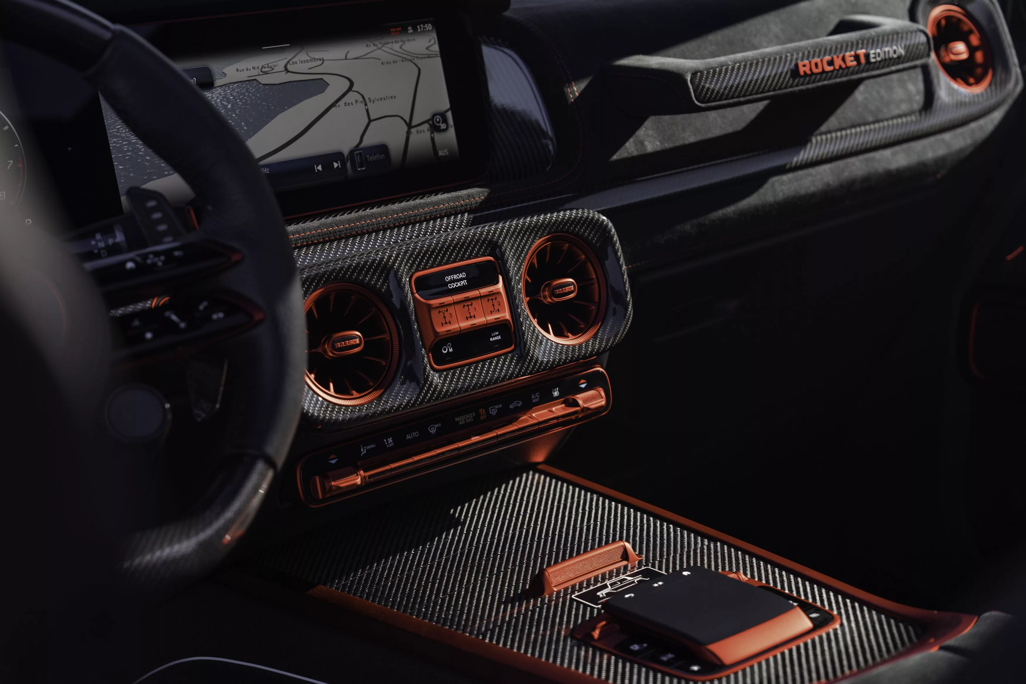 Brabus 900 Rocket Edition Cabrio