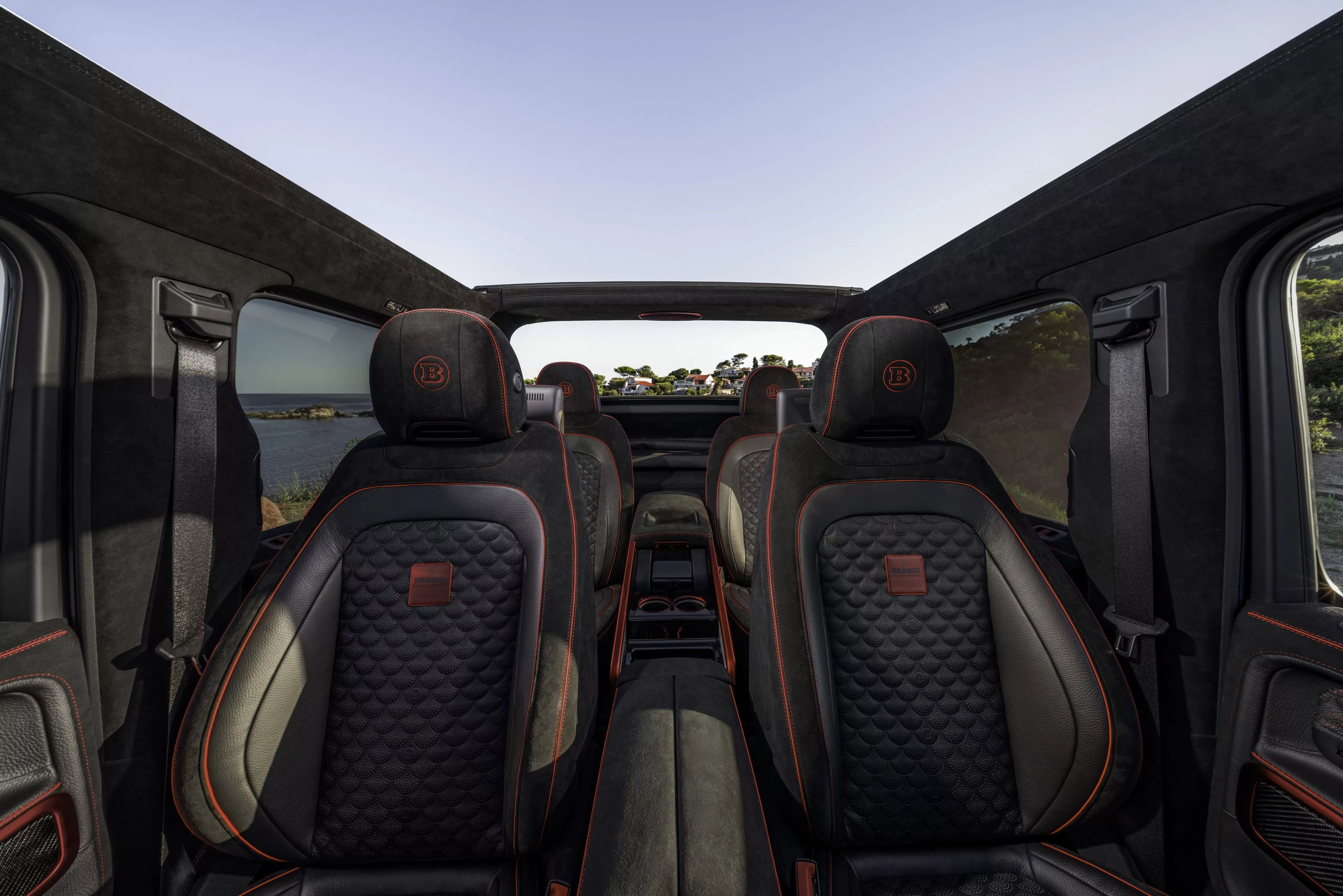 Brabus 900 Rocket Edition Cabrio