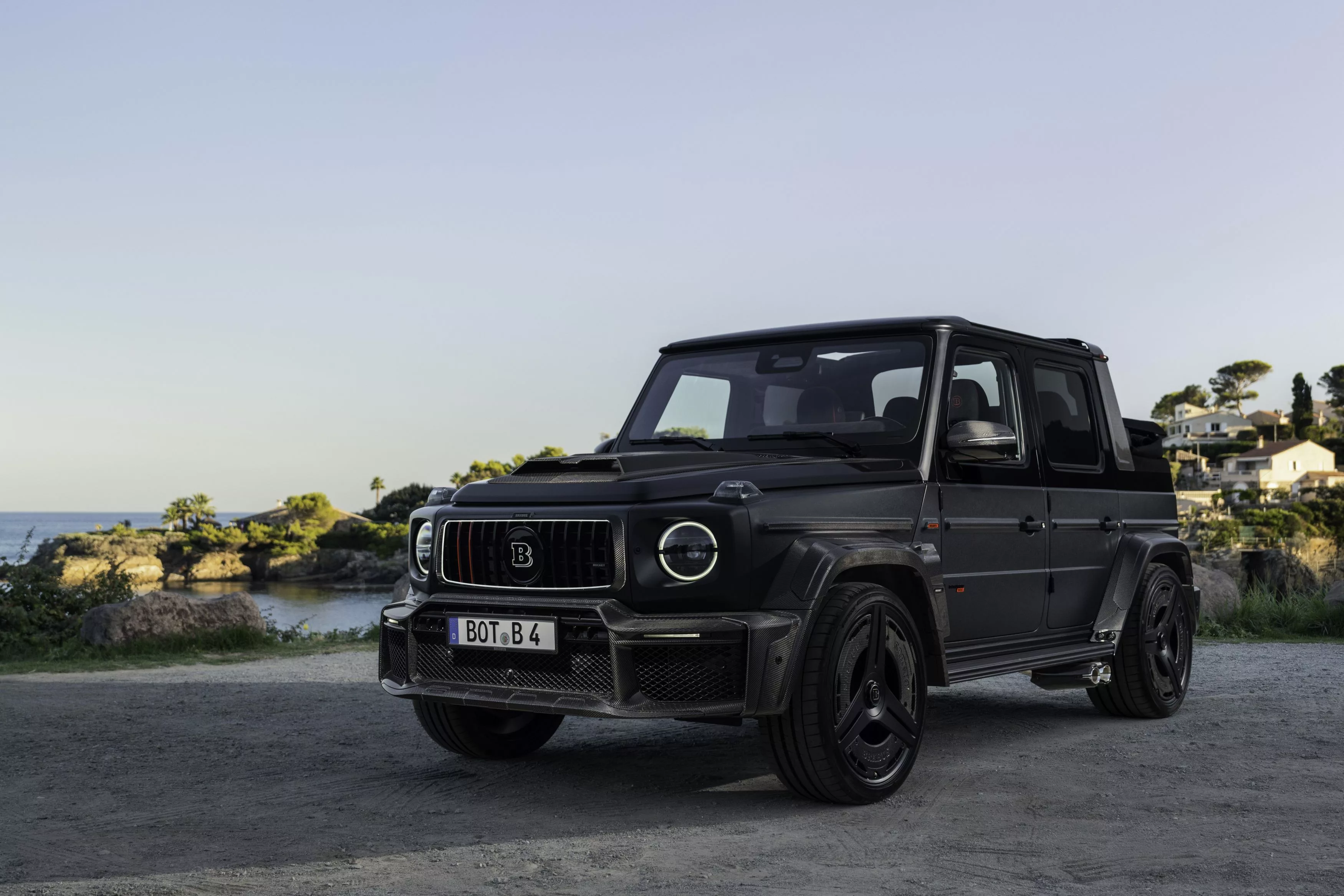Brabus 900 Rocket Edition Cabrio