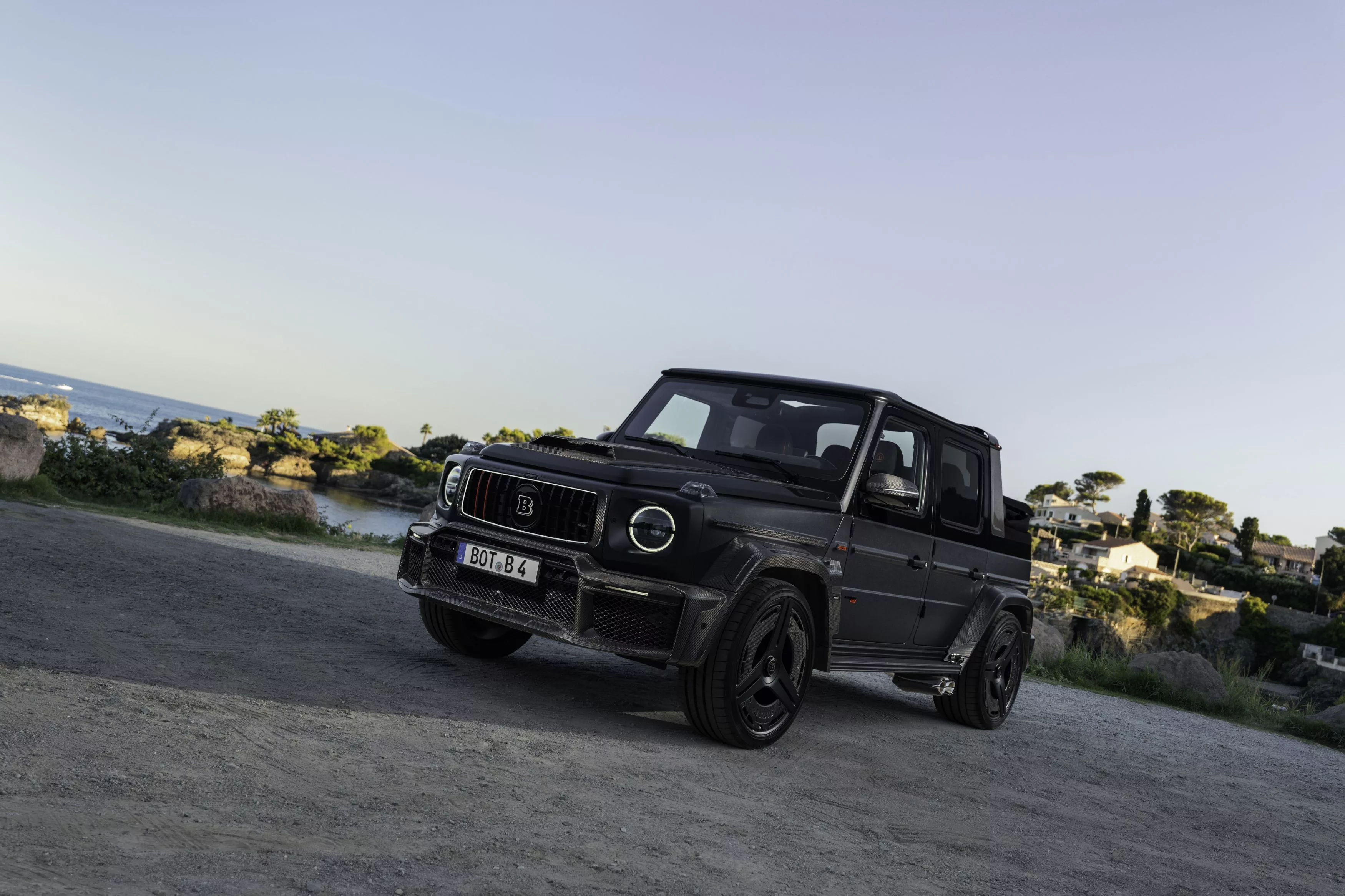 Brabus 900 Rocket Edition Cabrio