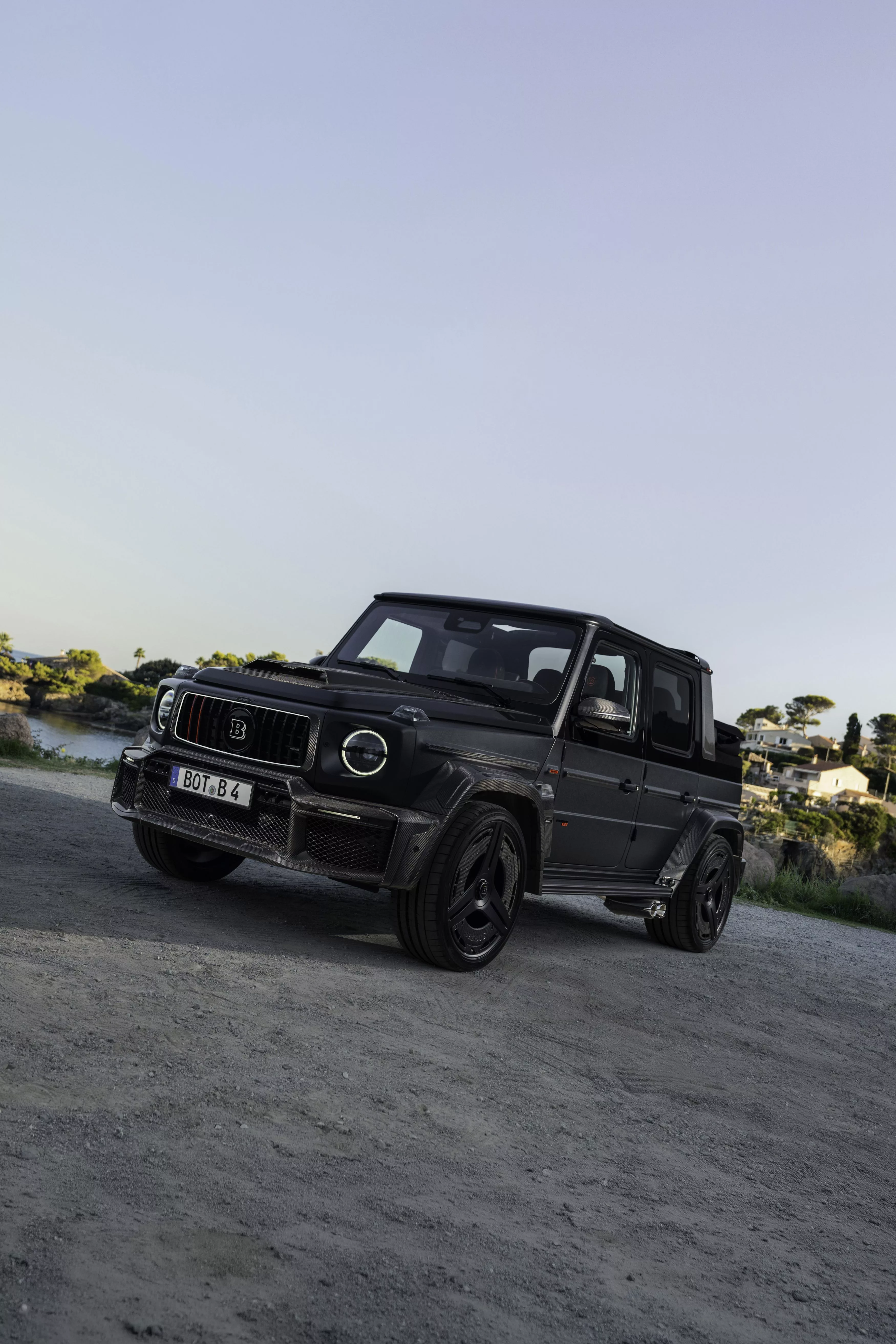 Brabus 900 Rocket Edition Cabrio