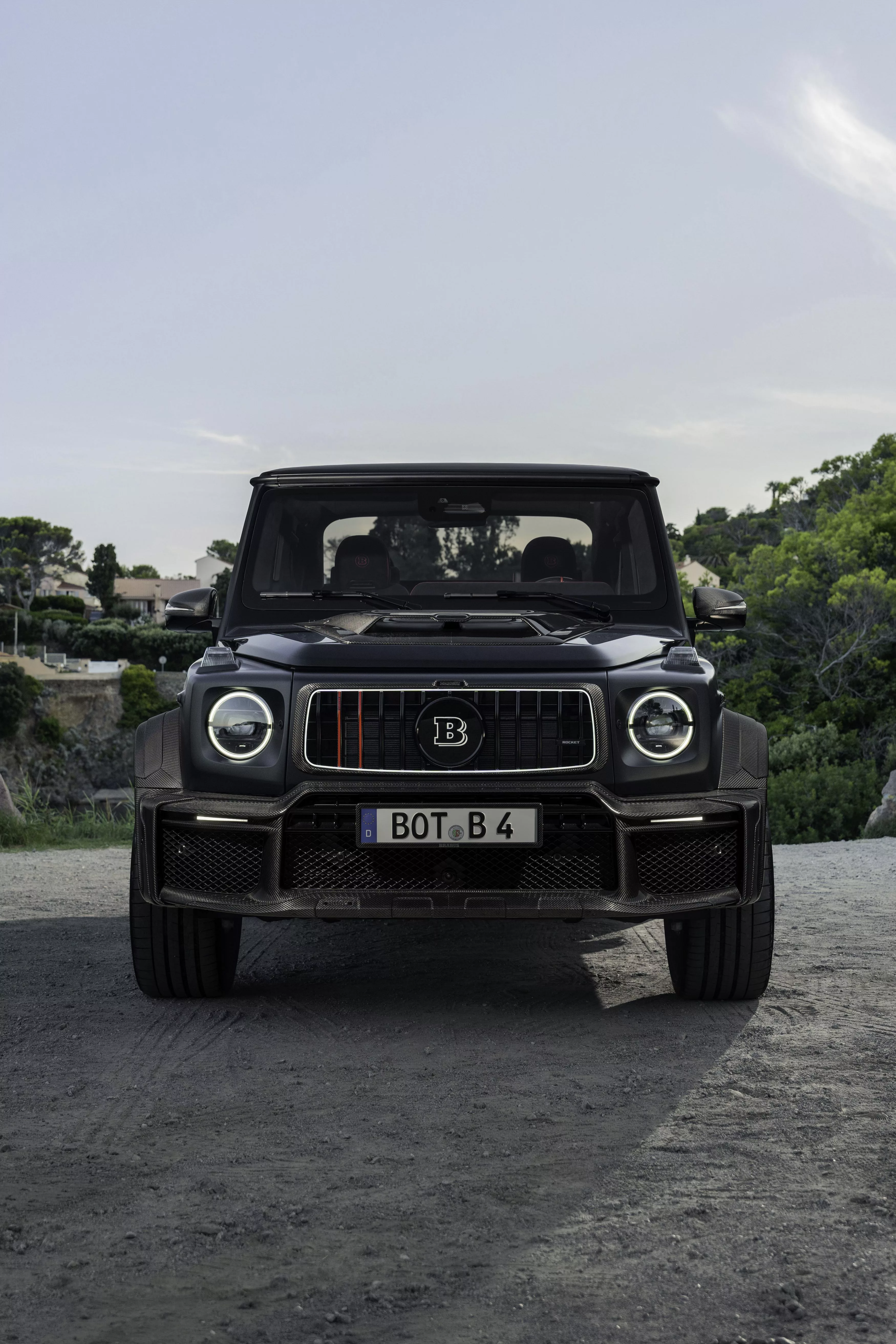 Brabus 900 Rocket Edition Cabrio