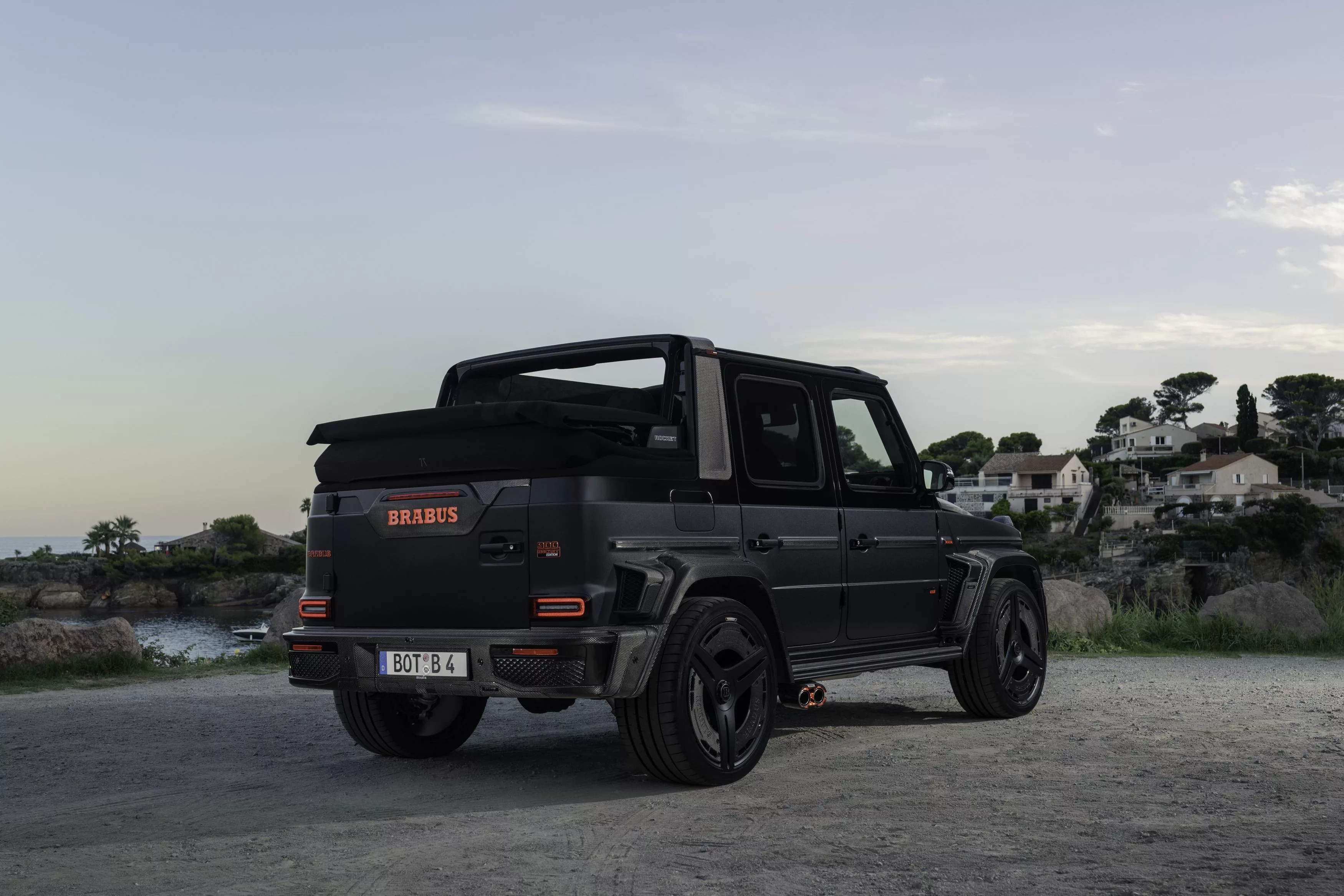 Brabus 900 Rocket Edition Cabrio