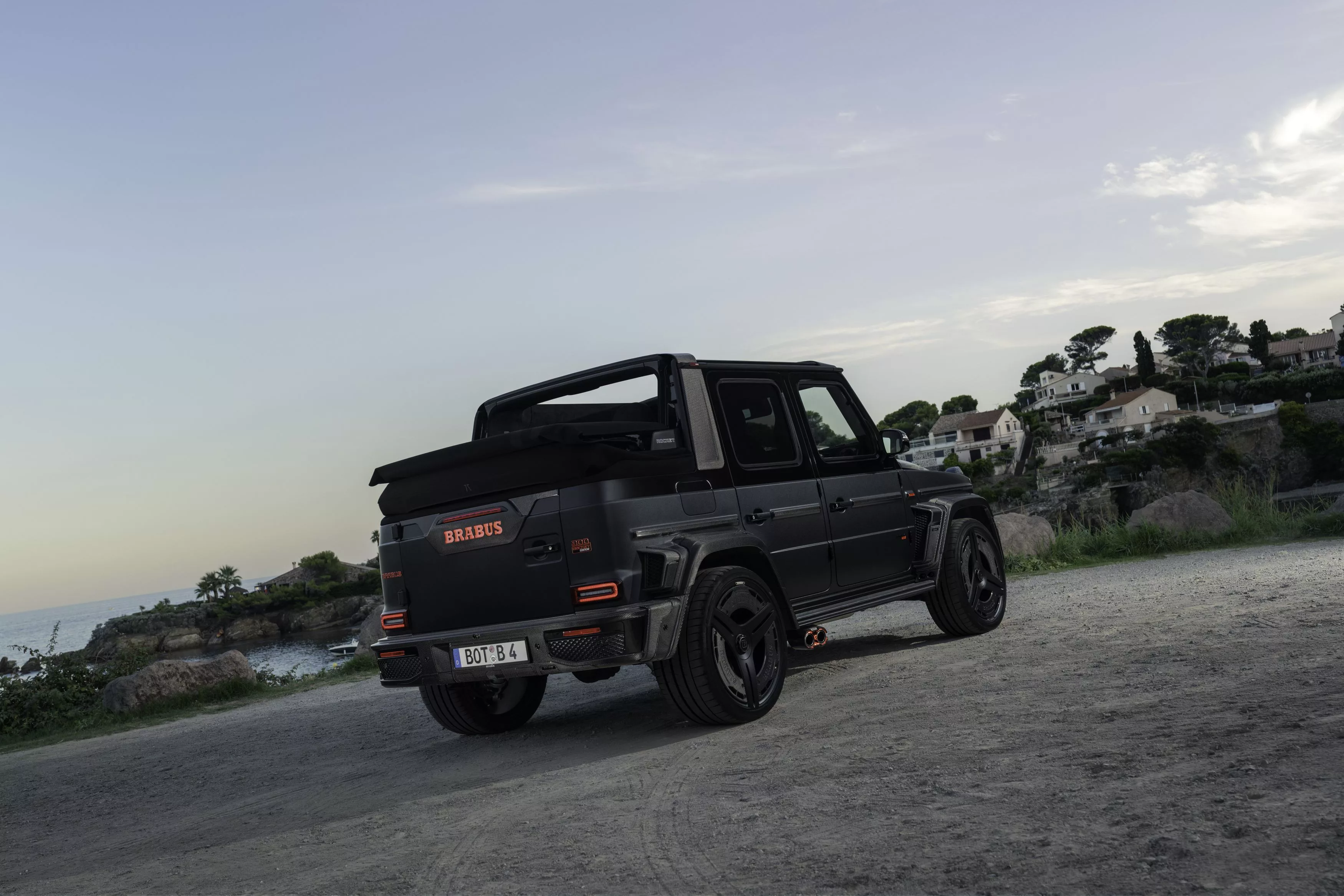 Brabus 900 Rocket Edition Cabrio