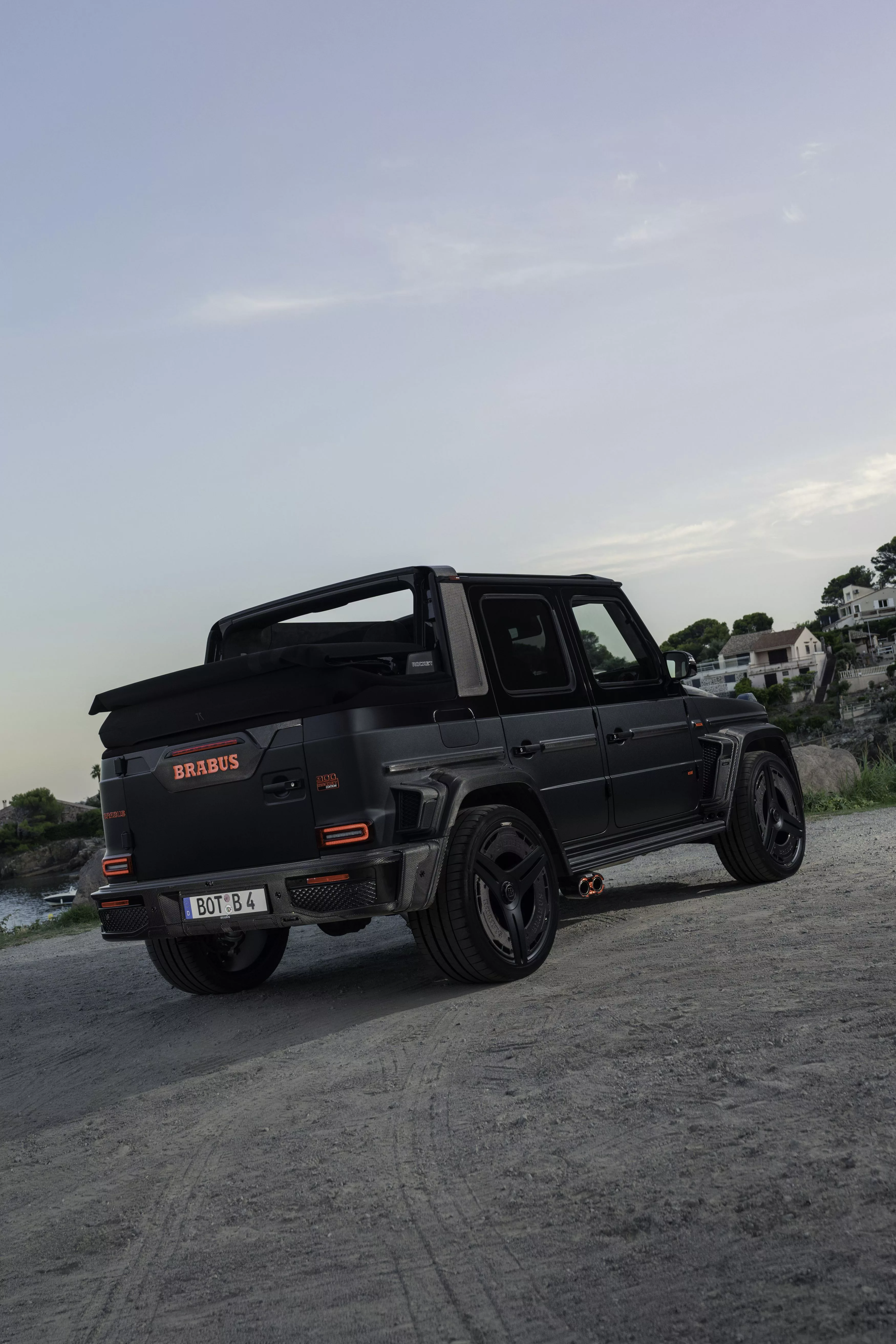 Brabus 900 Rocket Edition Cabrio