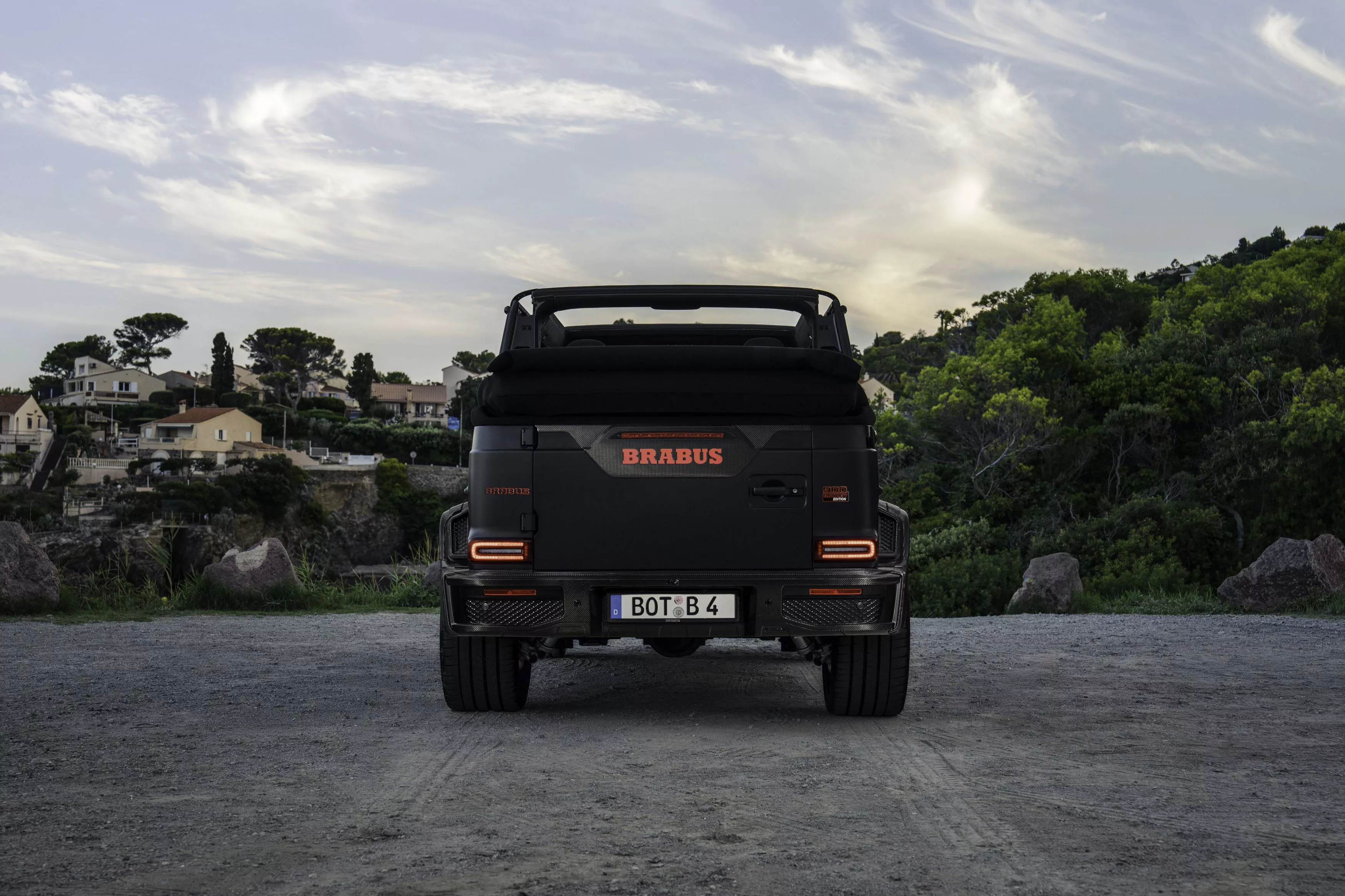 Brabus 900 Rocket Edition Cabrio