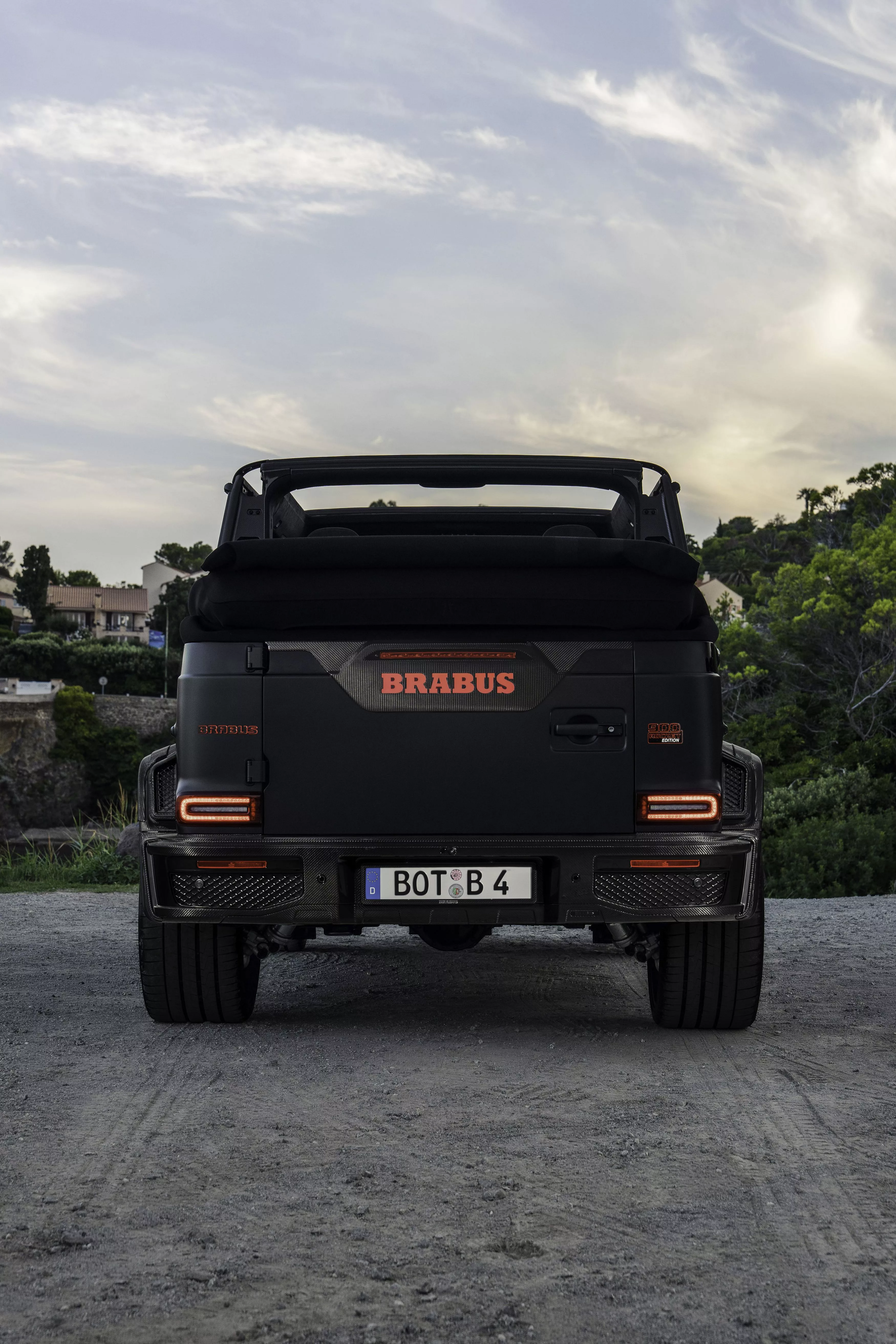 Brabus 900 Rocket Edition Cabrio