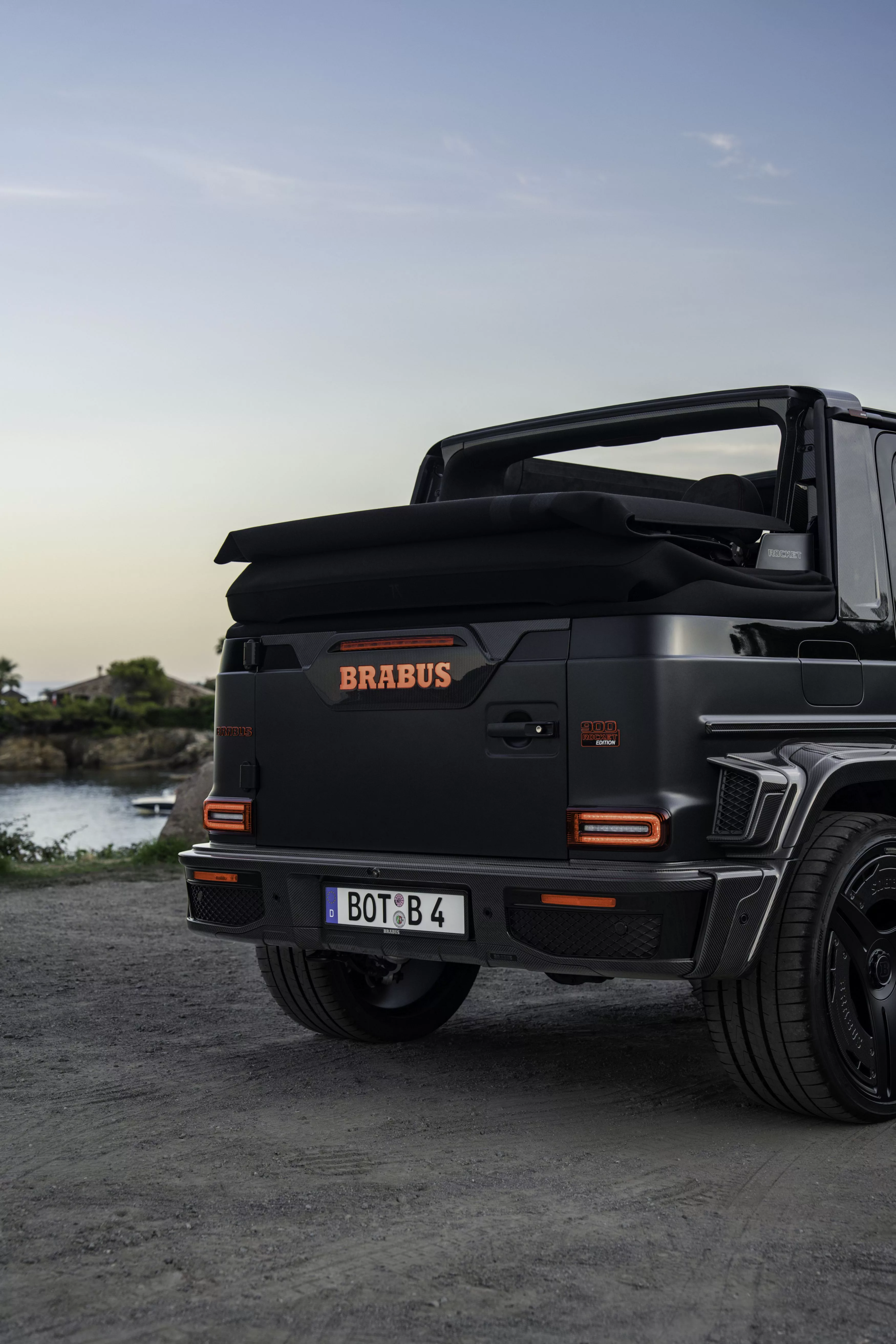 Brabus 900 Rocket Edition Cabrio