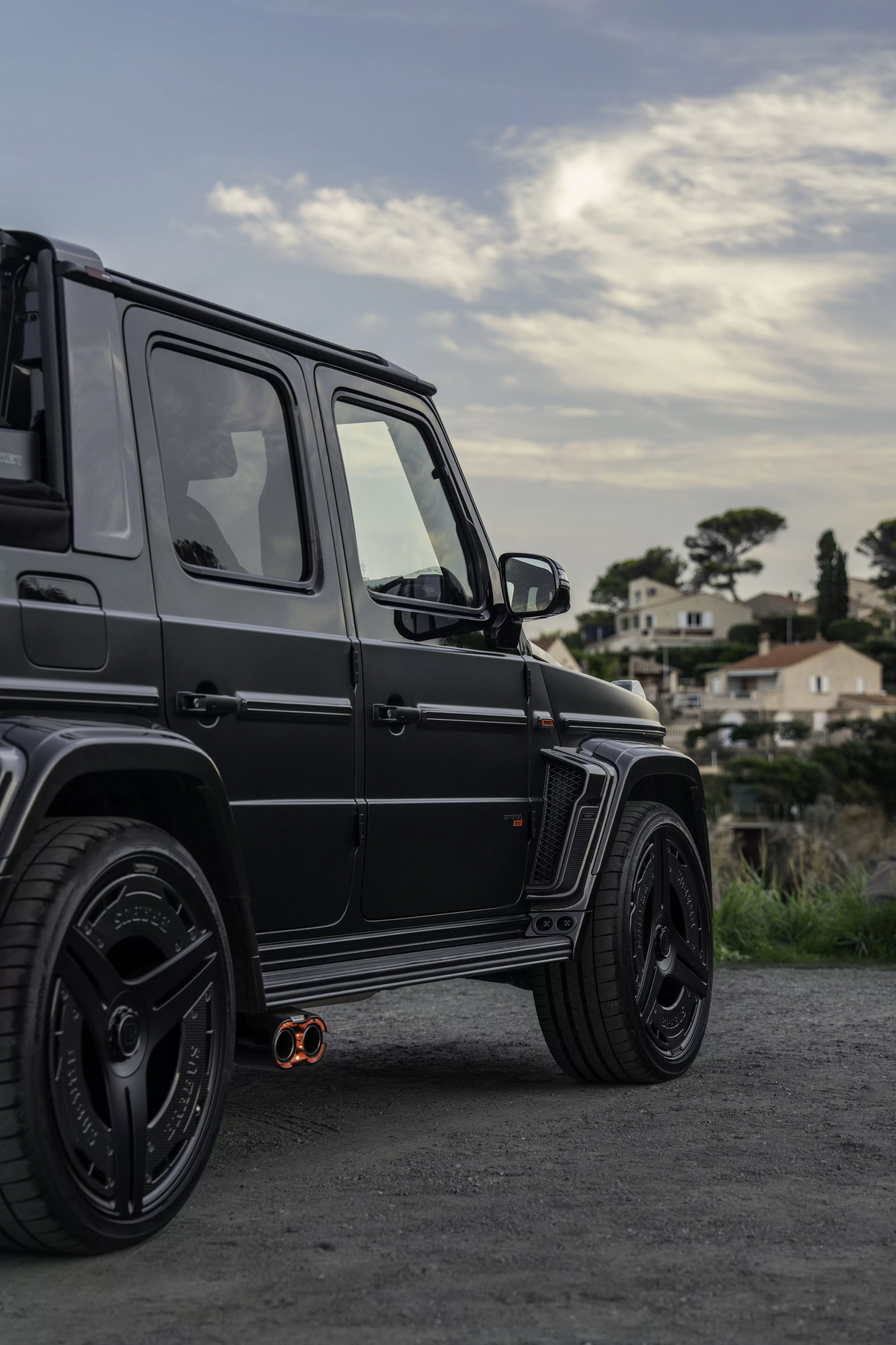 Brabus 900 Rocket Edition Cabrio