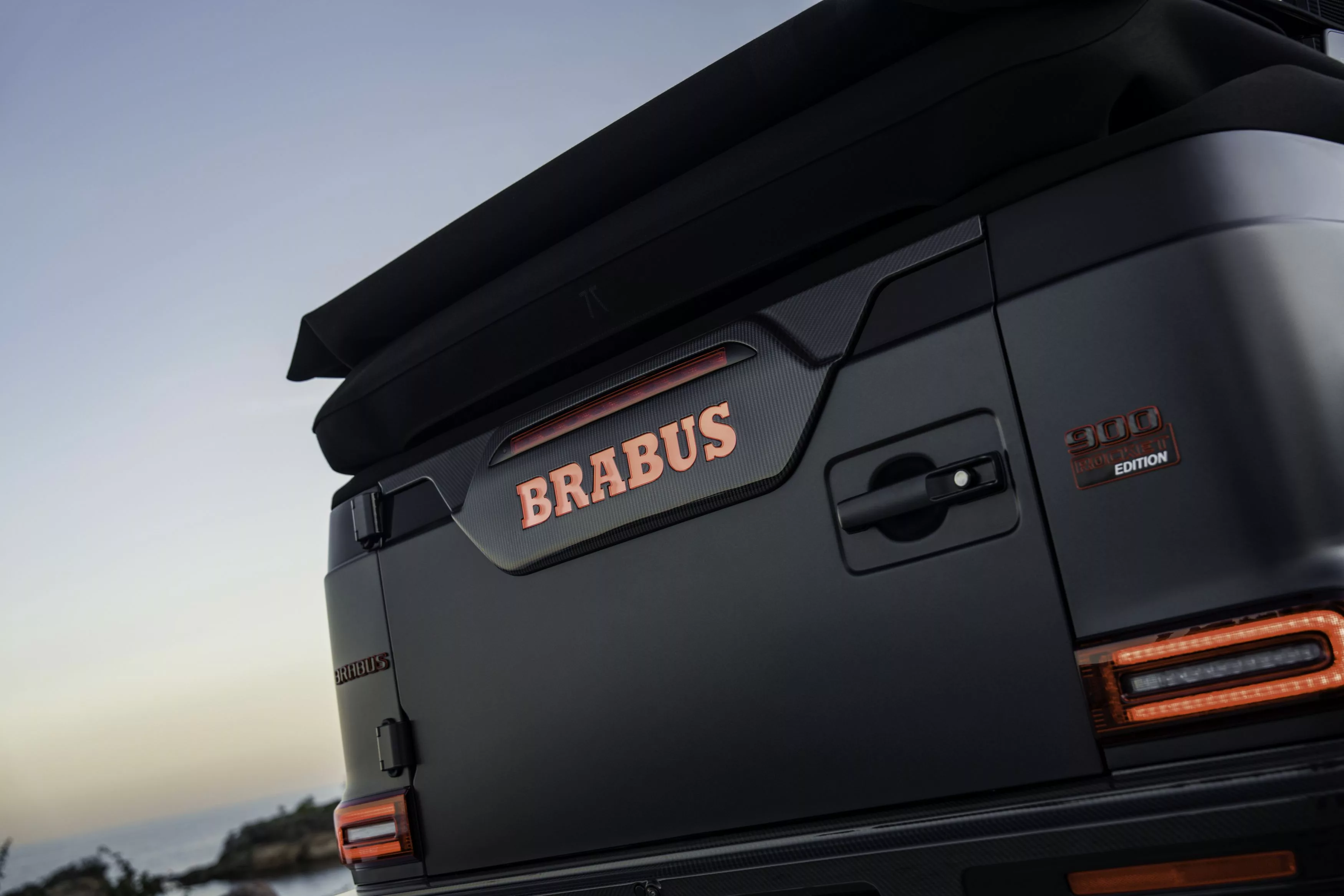 Brabus 900 Rocket Edition Cabrio