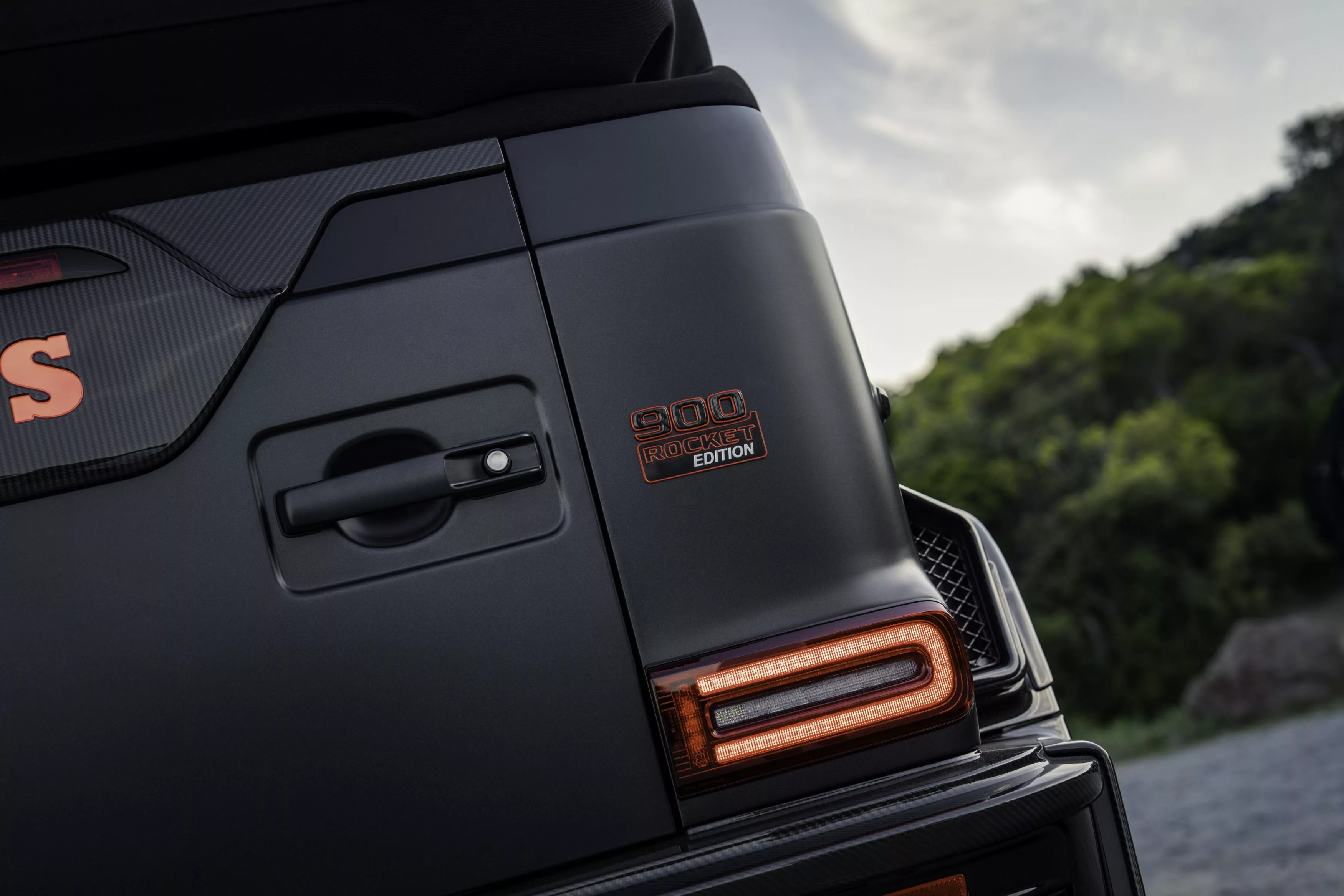 Brabus 900 Rocket Edition Cabrio