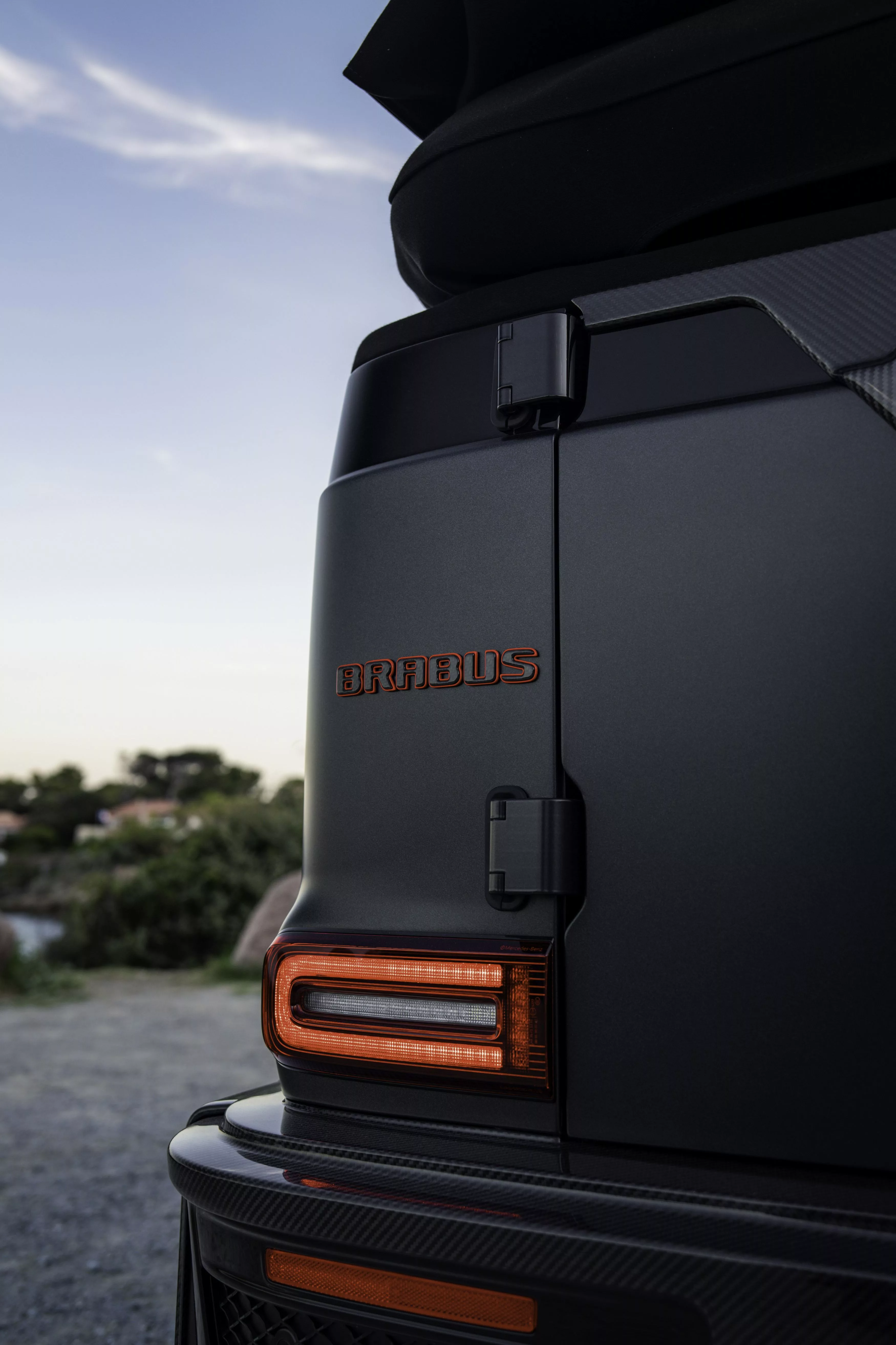 Brabus 900 Rocket Edition Cabrio