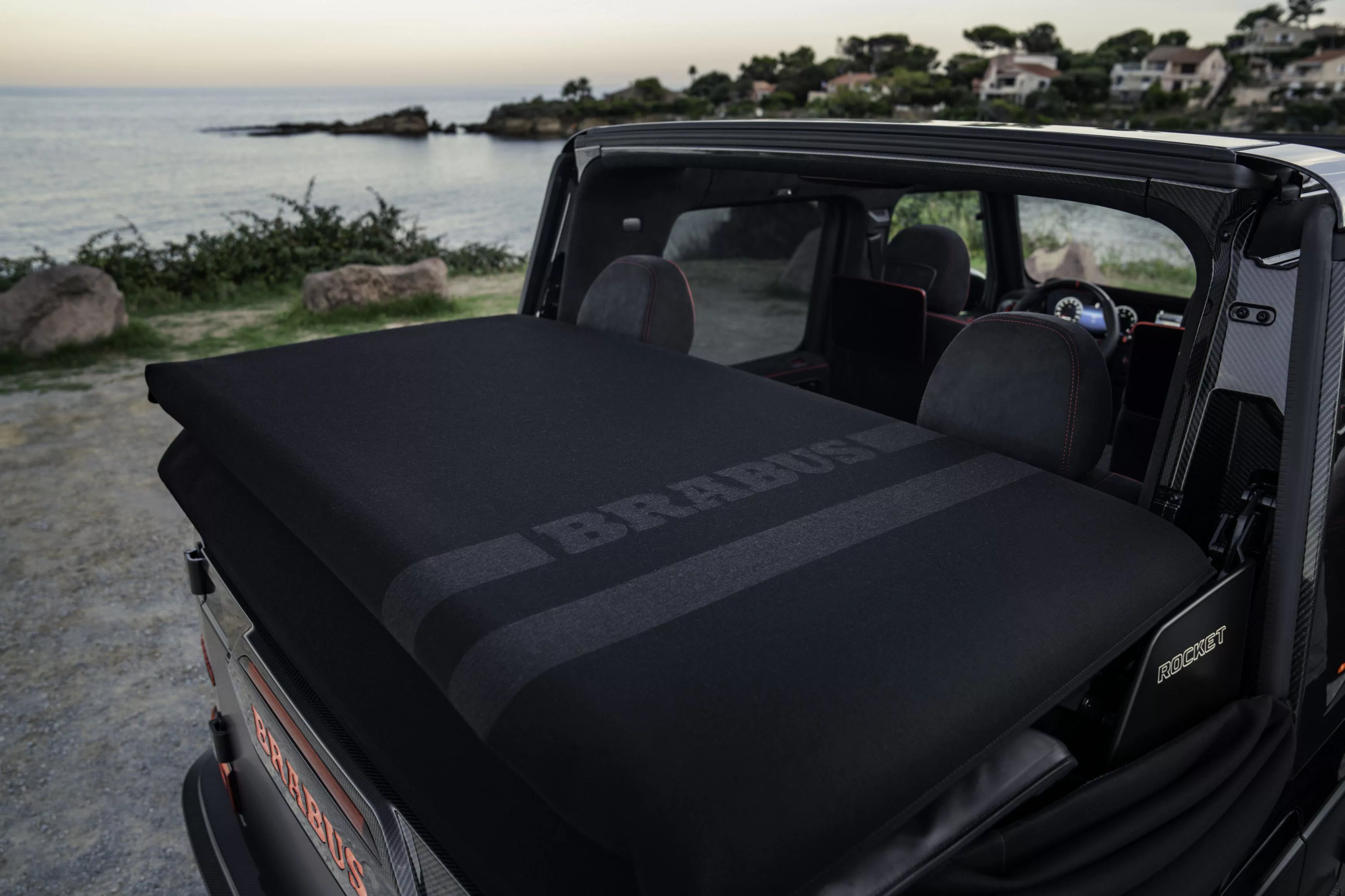 Brabus 900 Rocket Edition Cabrio
