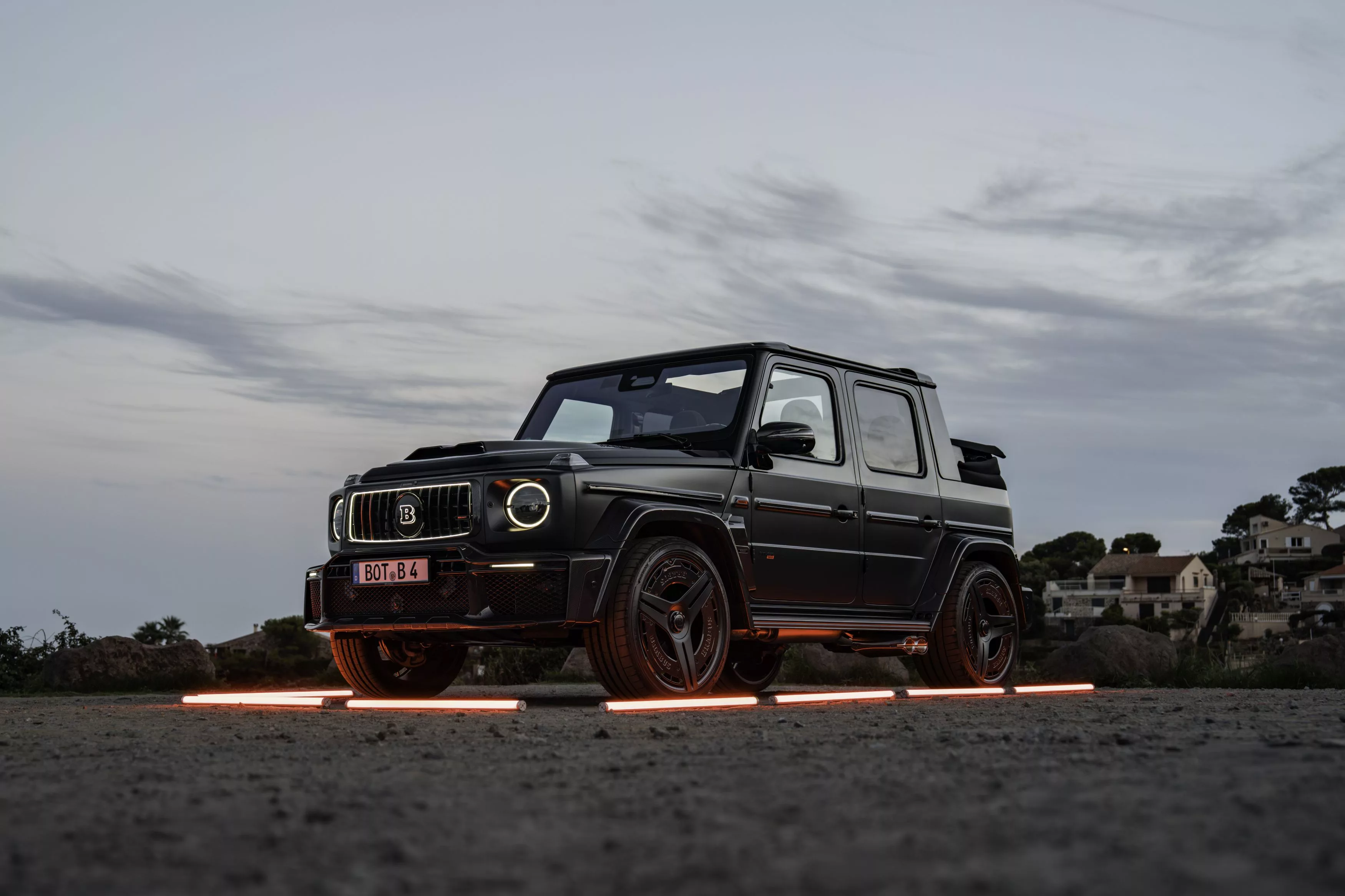 Brabus 900 Rocket Edition Cabrio