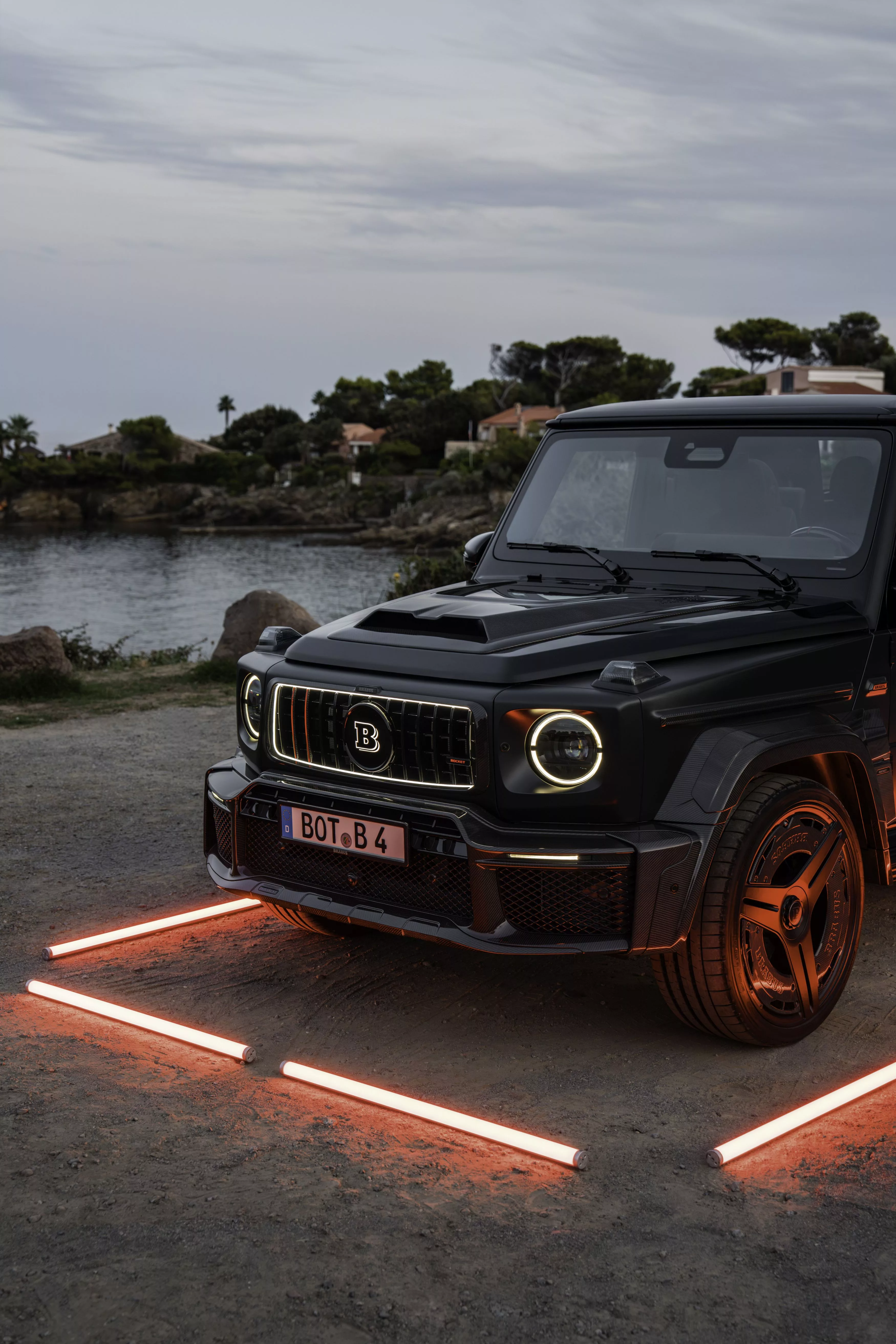 Brabus 900 Rocket Edition Cabrio